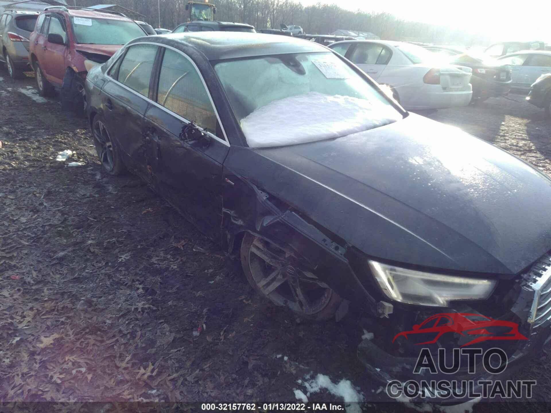 AUDI A4 2018 - WAUENAF46JN014073