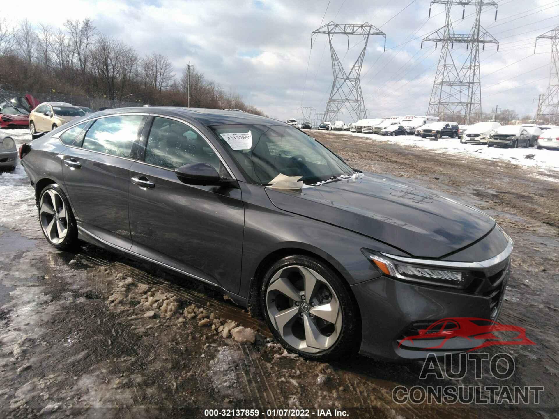HONDA ACCORD SEDAN 2018 - 1HGCV1F97JA036386