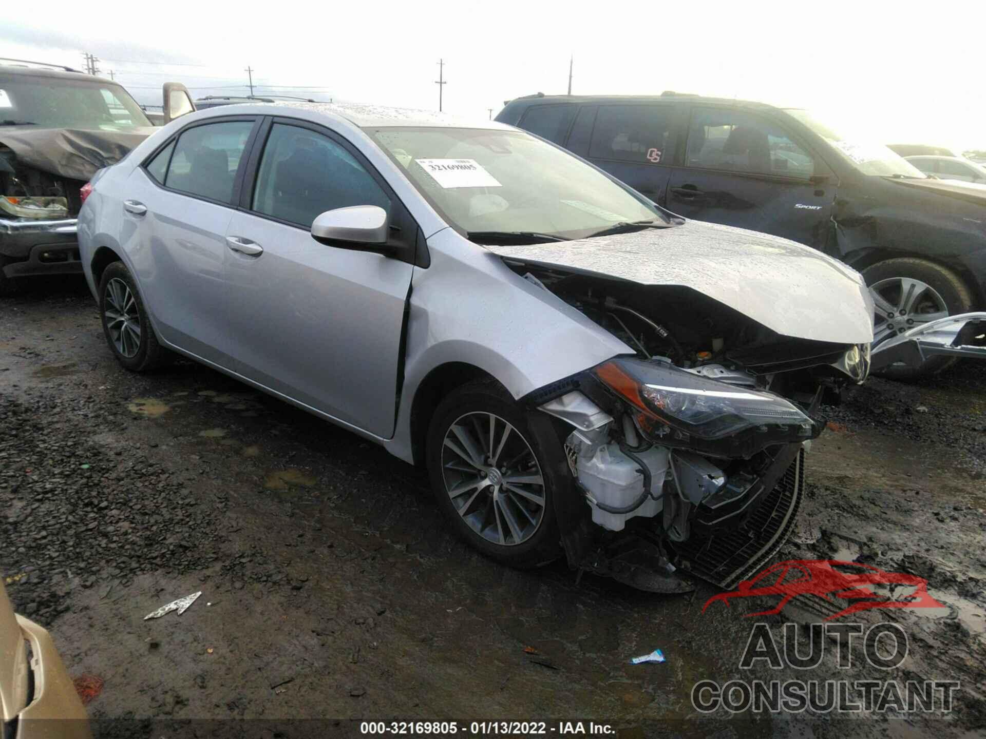 TOYOTA COROLLA 2017 - 2T1BURHE9HC758518