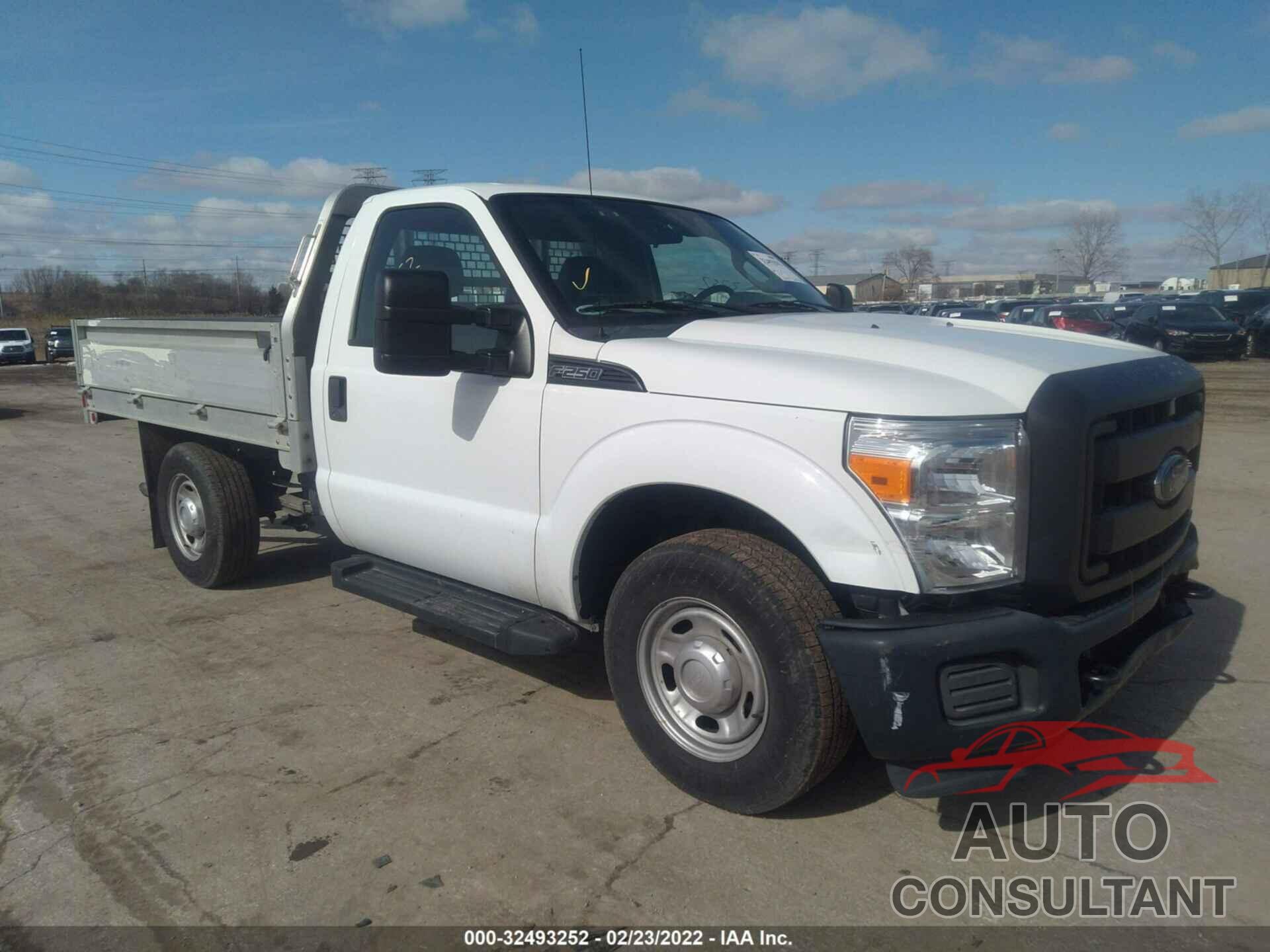 FORD SUPER DUTY F-250 SRW 2016 - 1FDBF2A61GEC54122