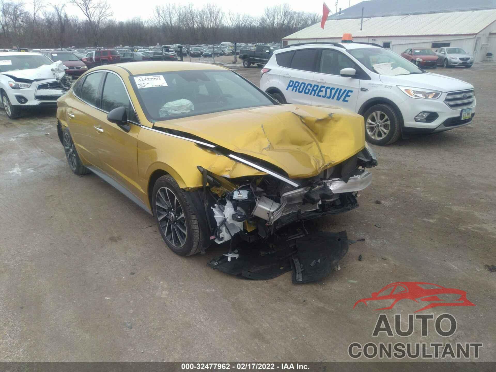 HYUNDAI SONATA 2020 - 5NPEJ4J29LH034858