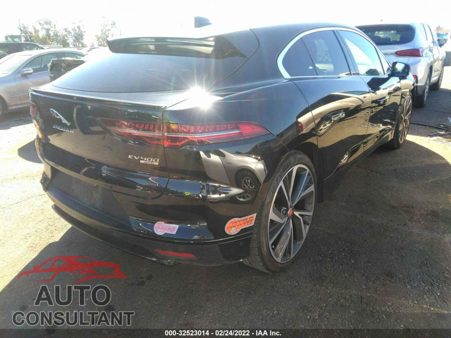JAGUAR I-PACE 2019 - SADHD2S17K1F74964