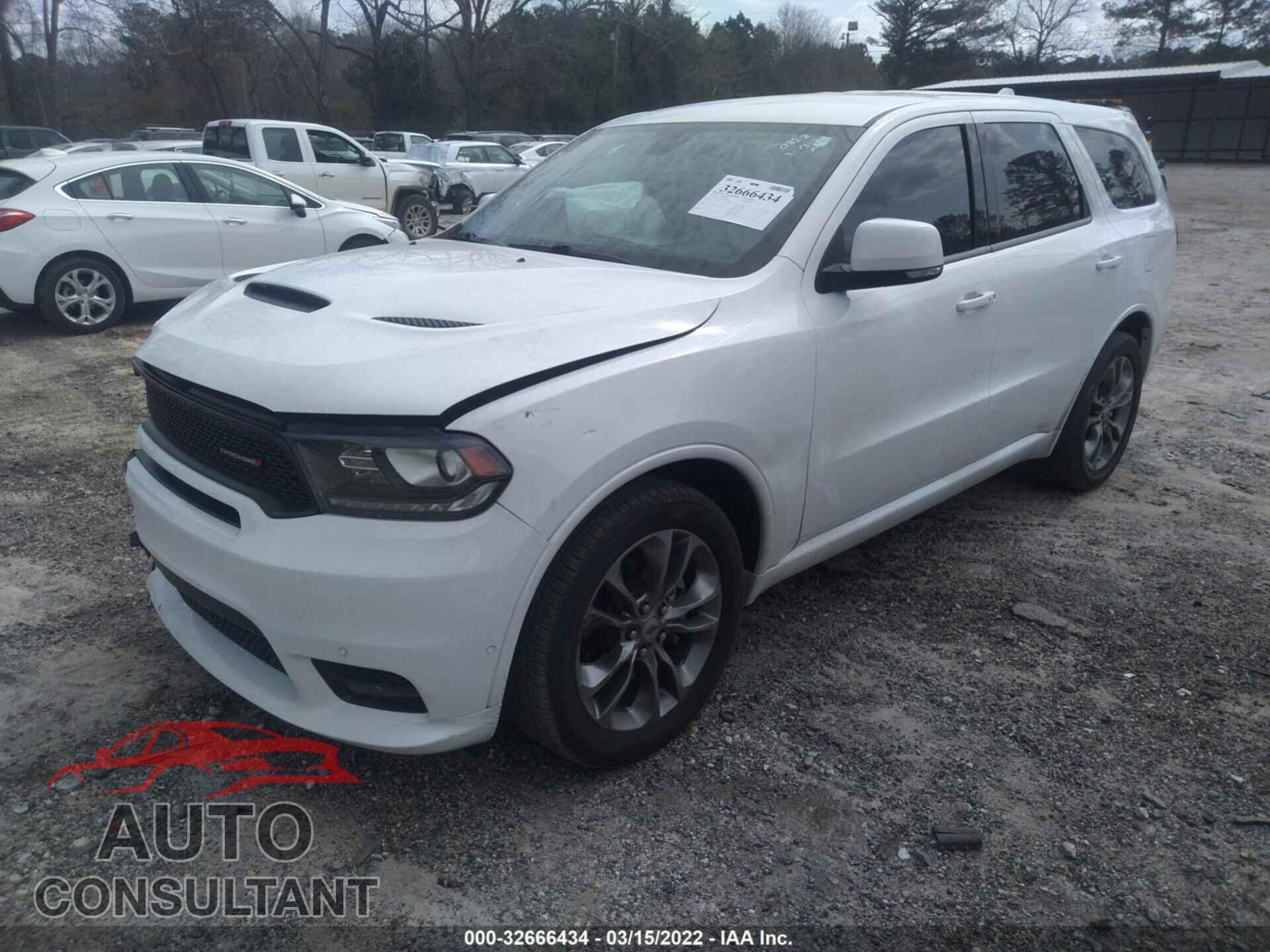 DODGE DURANGO 2019 - 1C4SDHCT9KC779014
