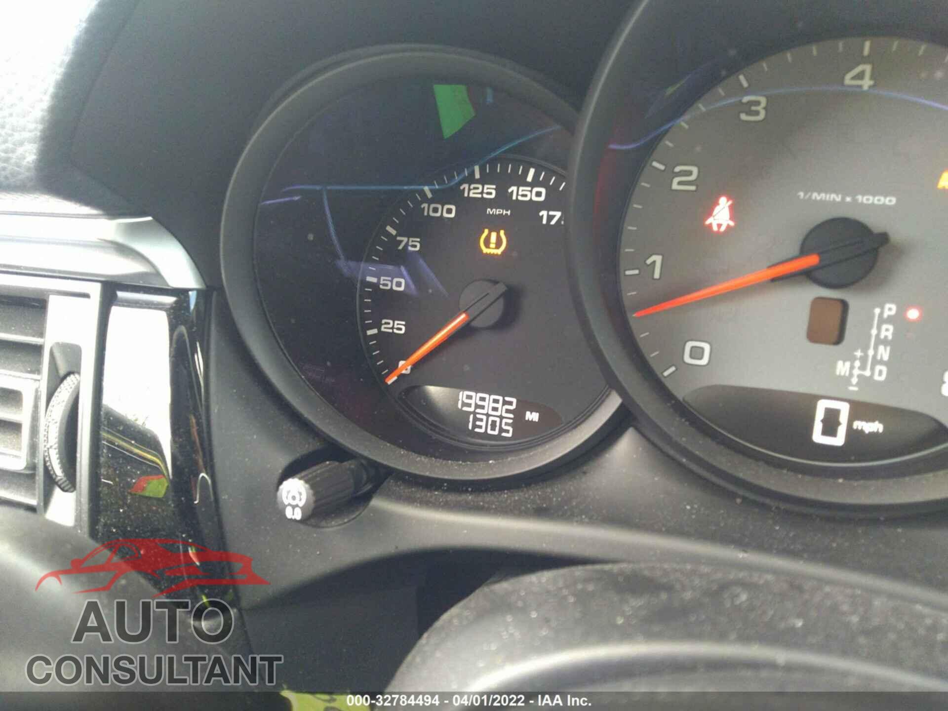 PORSCHE MACAN 2021 - WP1AB2A59MLB31709