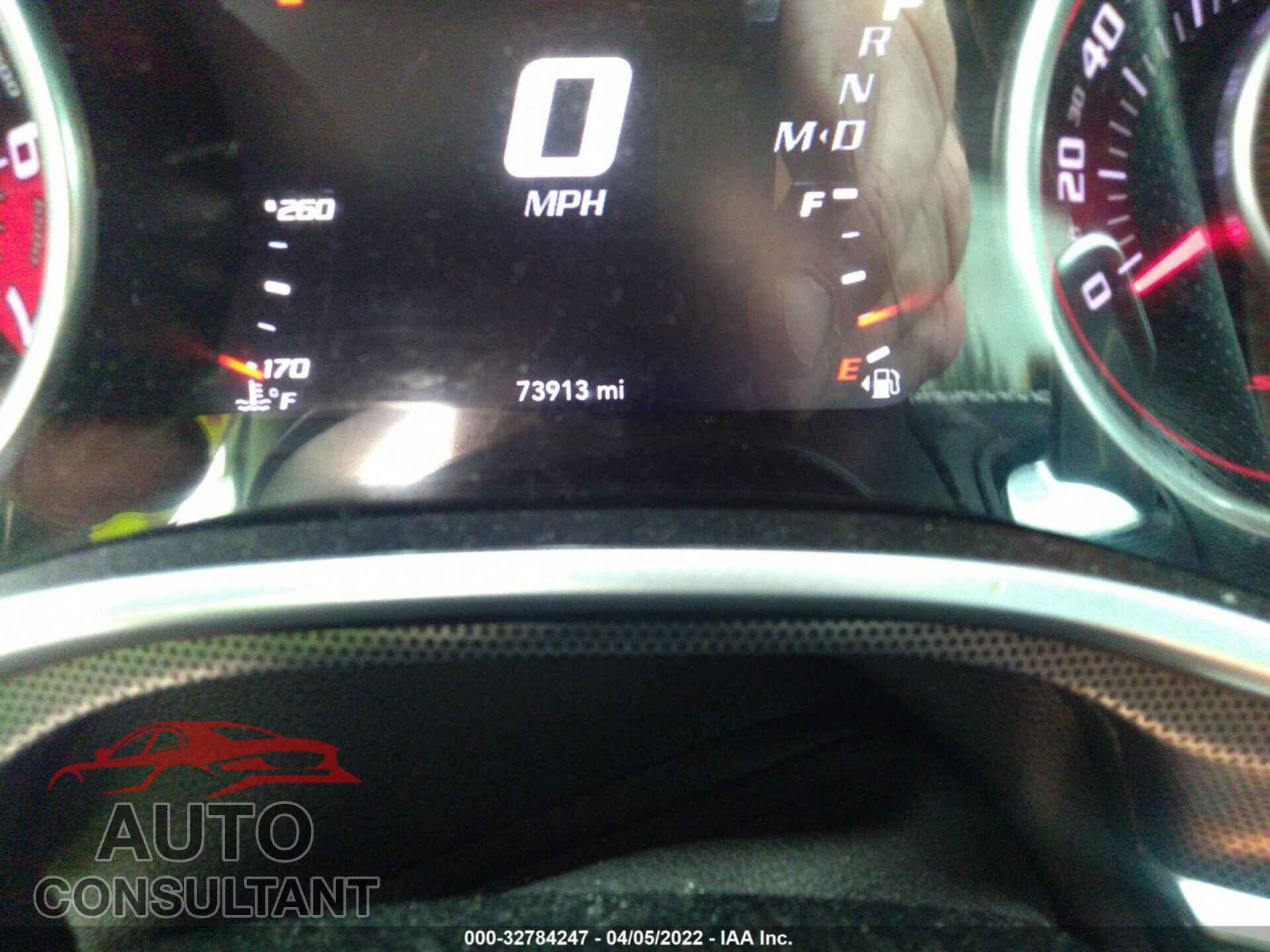 DODGE CHALLENGER 2016 - 2C3CDZDJ0GH100165