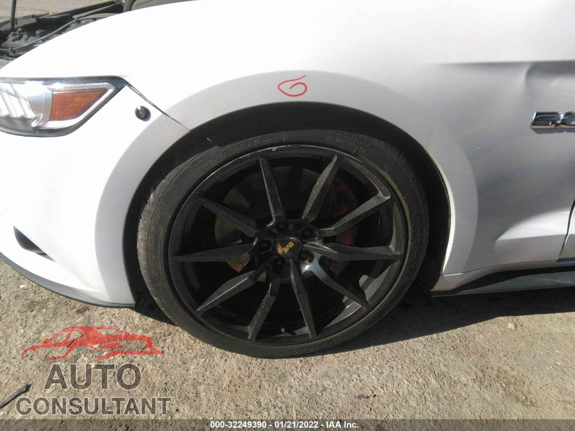 FORD MUSTANG 2017 - 1FA6P8CF6H5265126