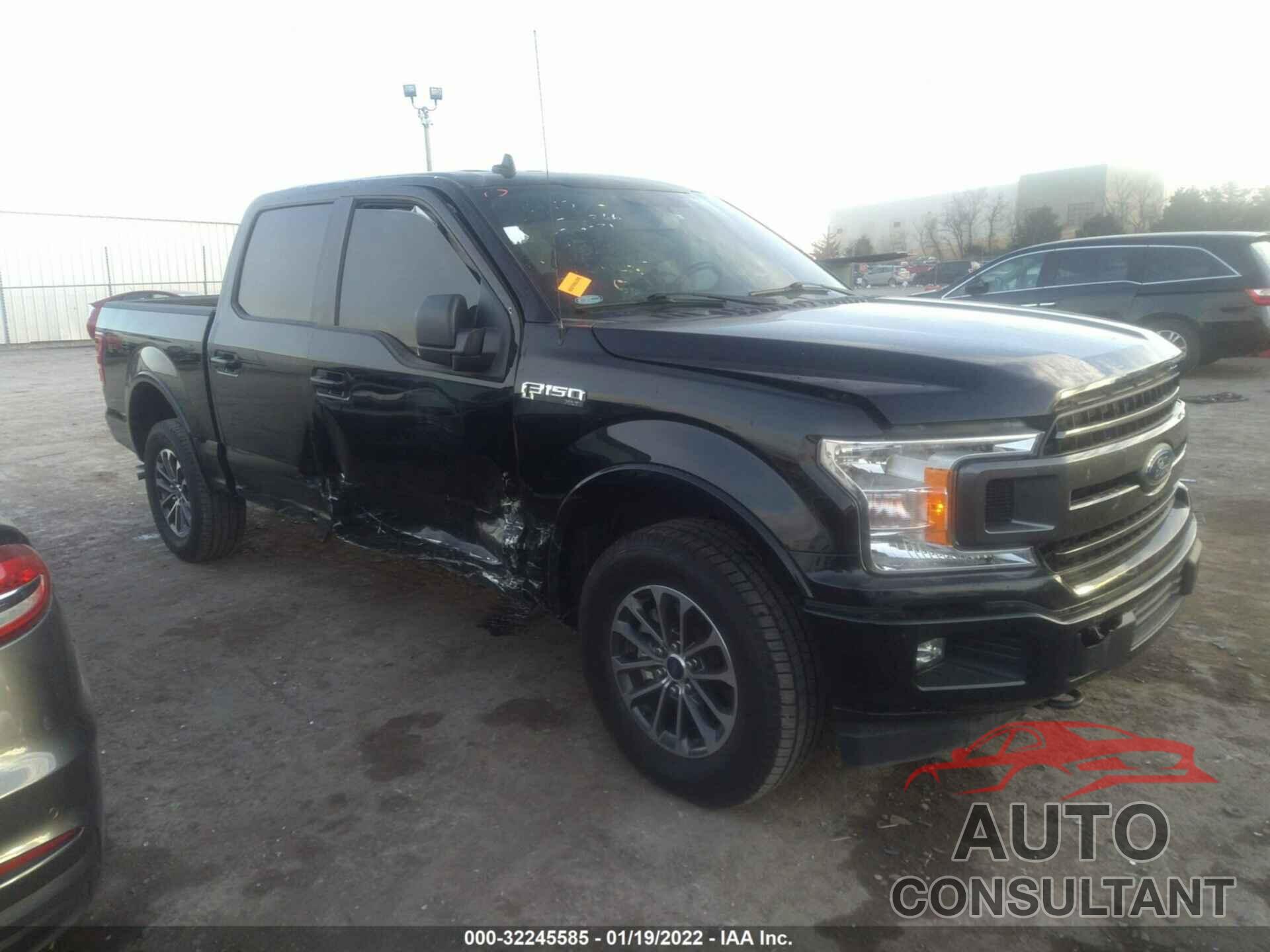 FORD F-150 2018 - 1FTEW1E57JKC93397
