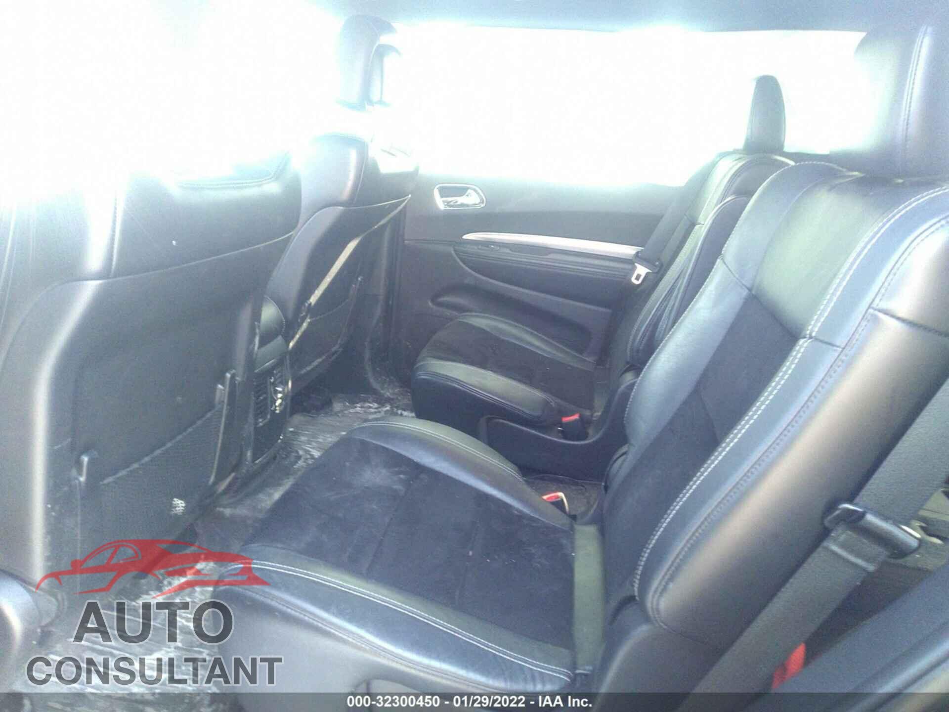 DODGE DURANGO 2016 - 1C4RDJAG0GC347012