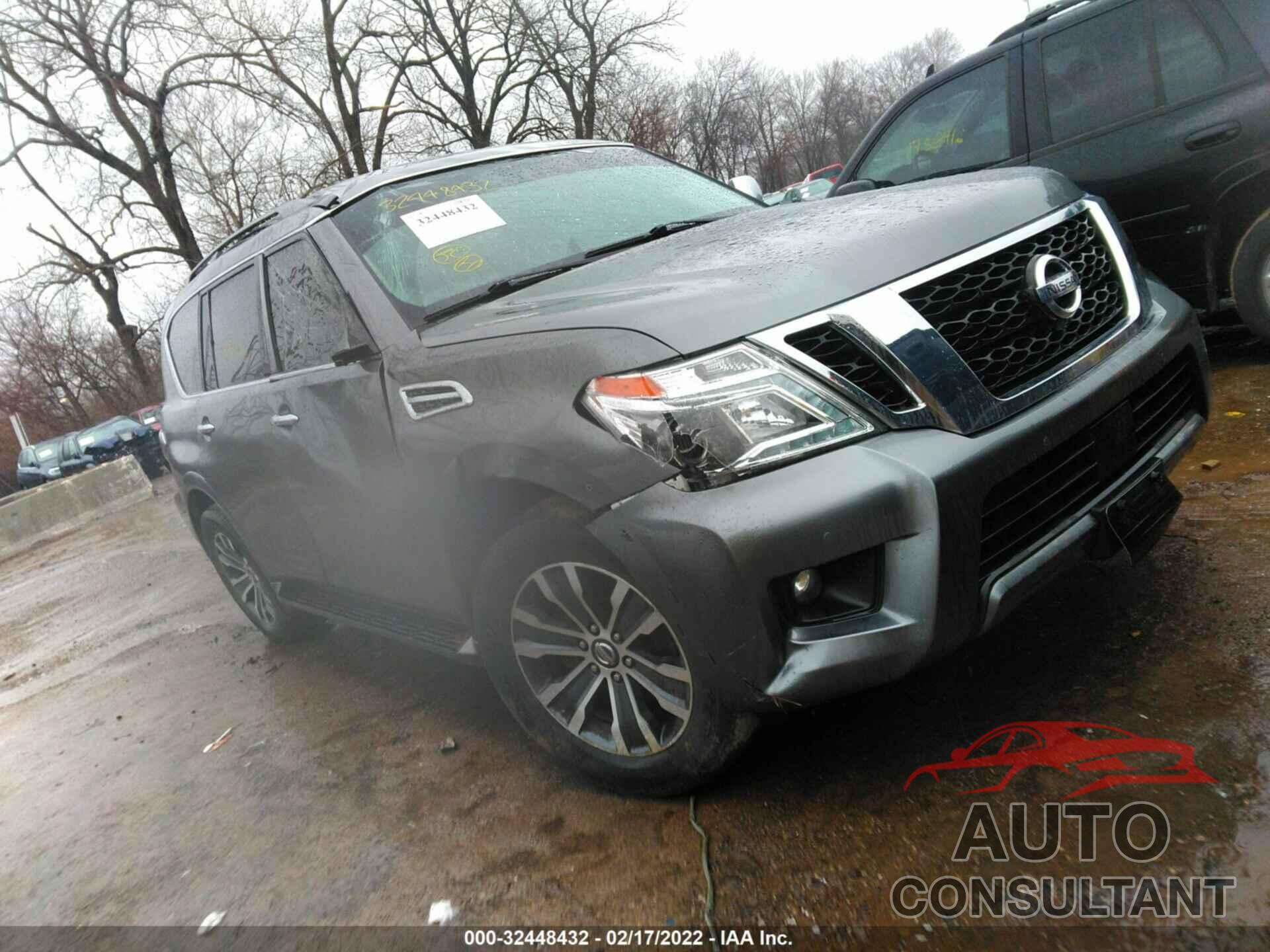 NISSAN ARMADA 2019 - JN8AY2NCXK9583322