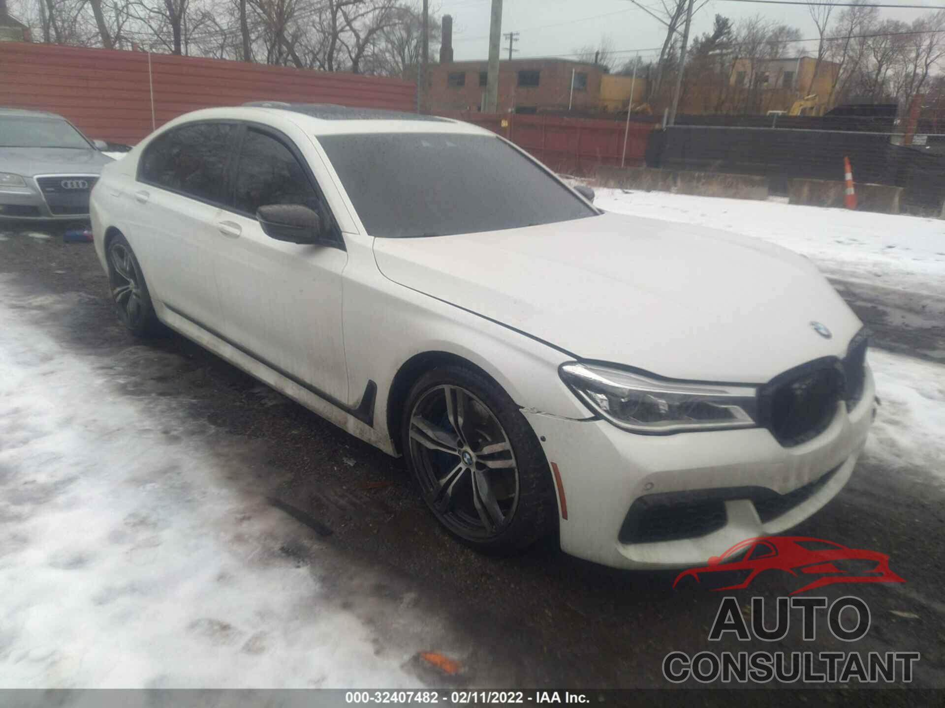 BMW 7 SERIES 2018 - WBA7F2C52JB238547