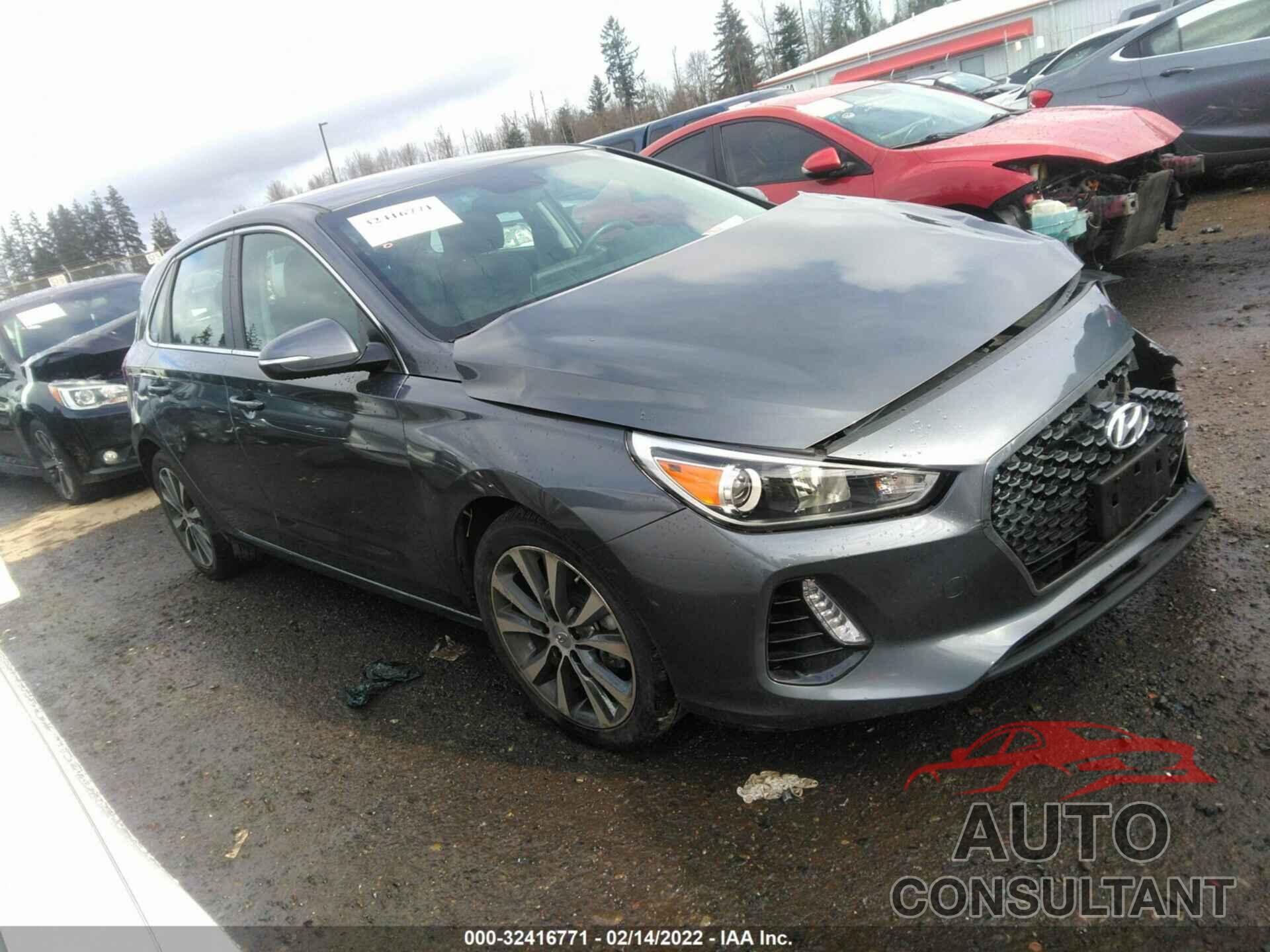 HYUNDAI ELANTRA GT 2018 - KMHH35LE6JU015946