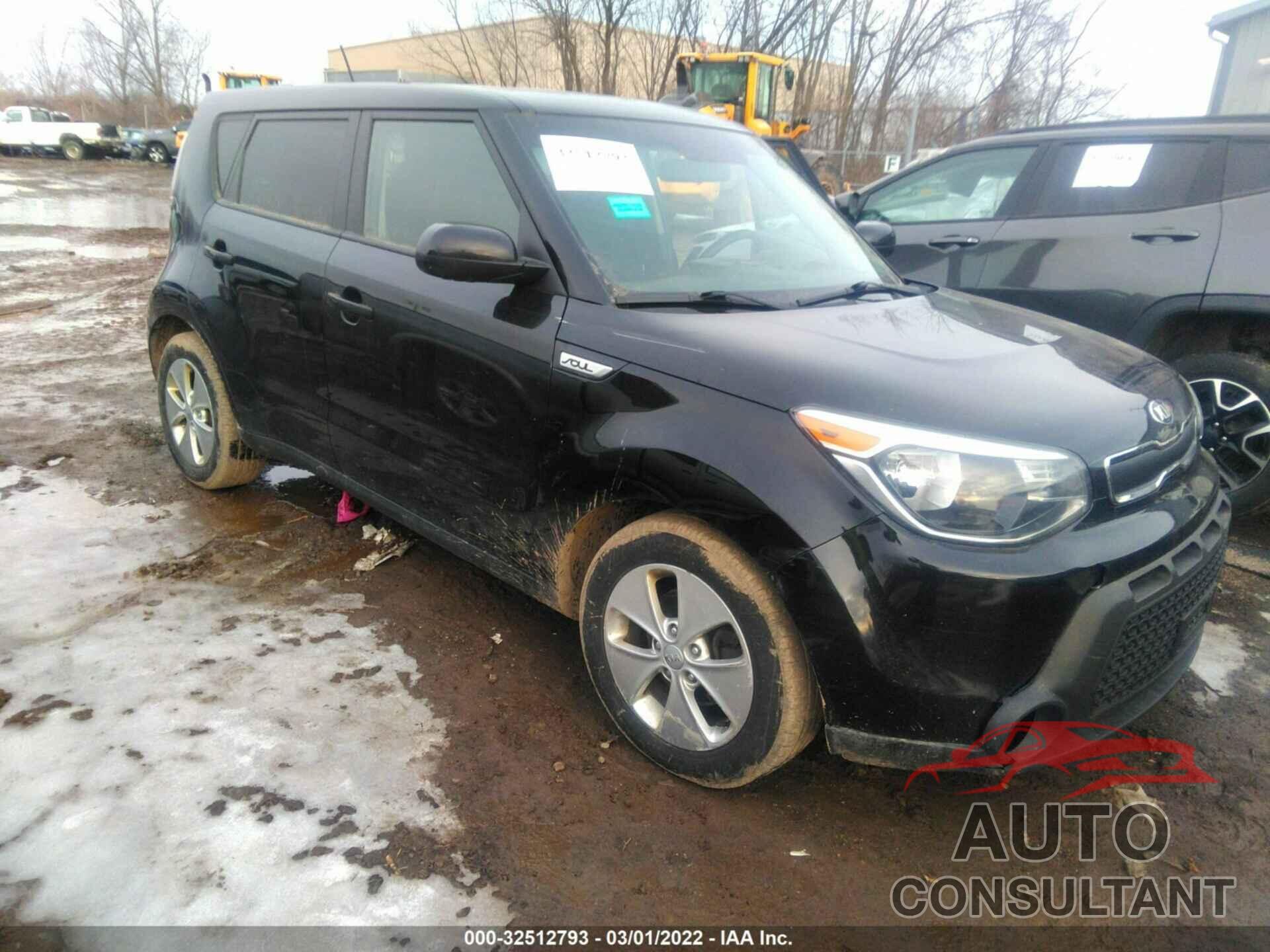 KIA SOUL 2016 - KNDJN2A20G7278397