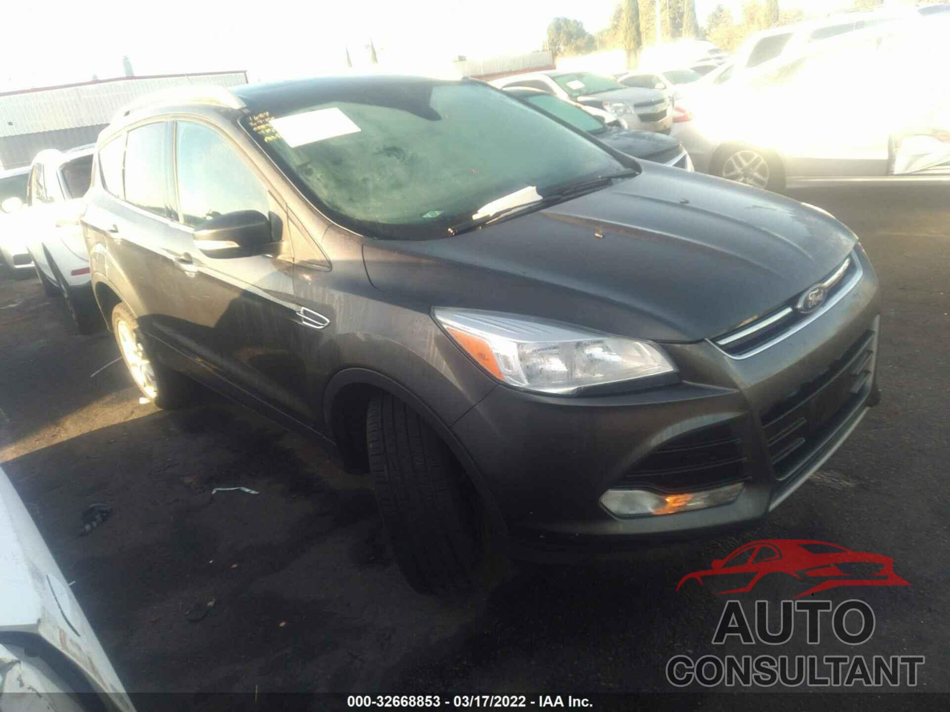 FORD ESCAPE 2016 - 1FMCU9J99GUB07713
