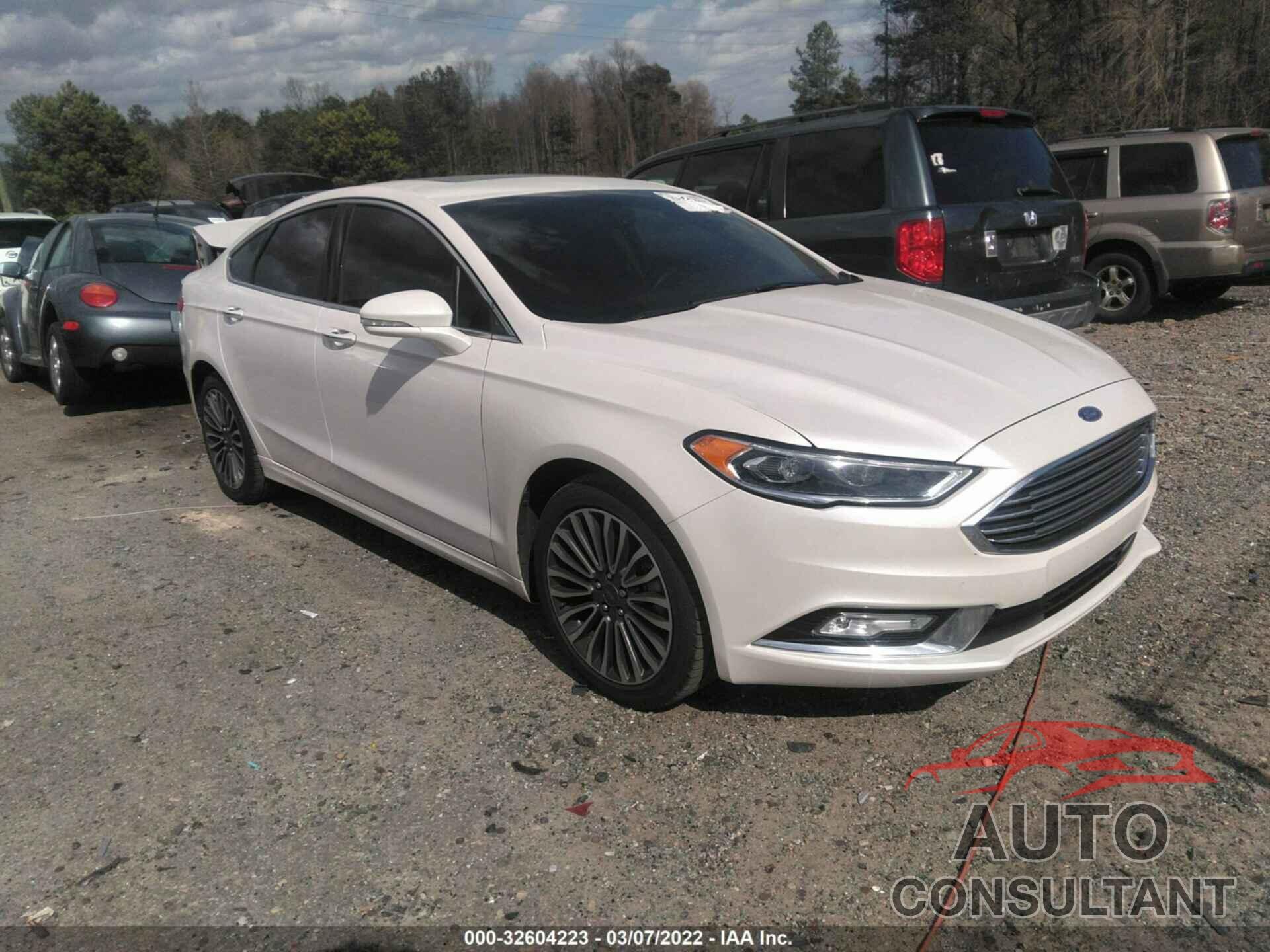 FORD FUSION 2017 - 3FA6P0HD3HR309329