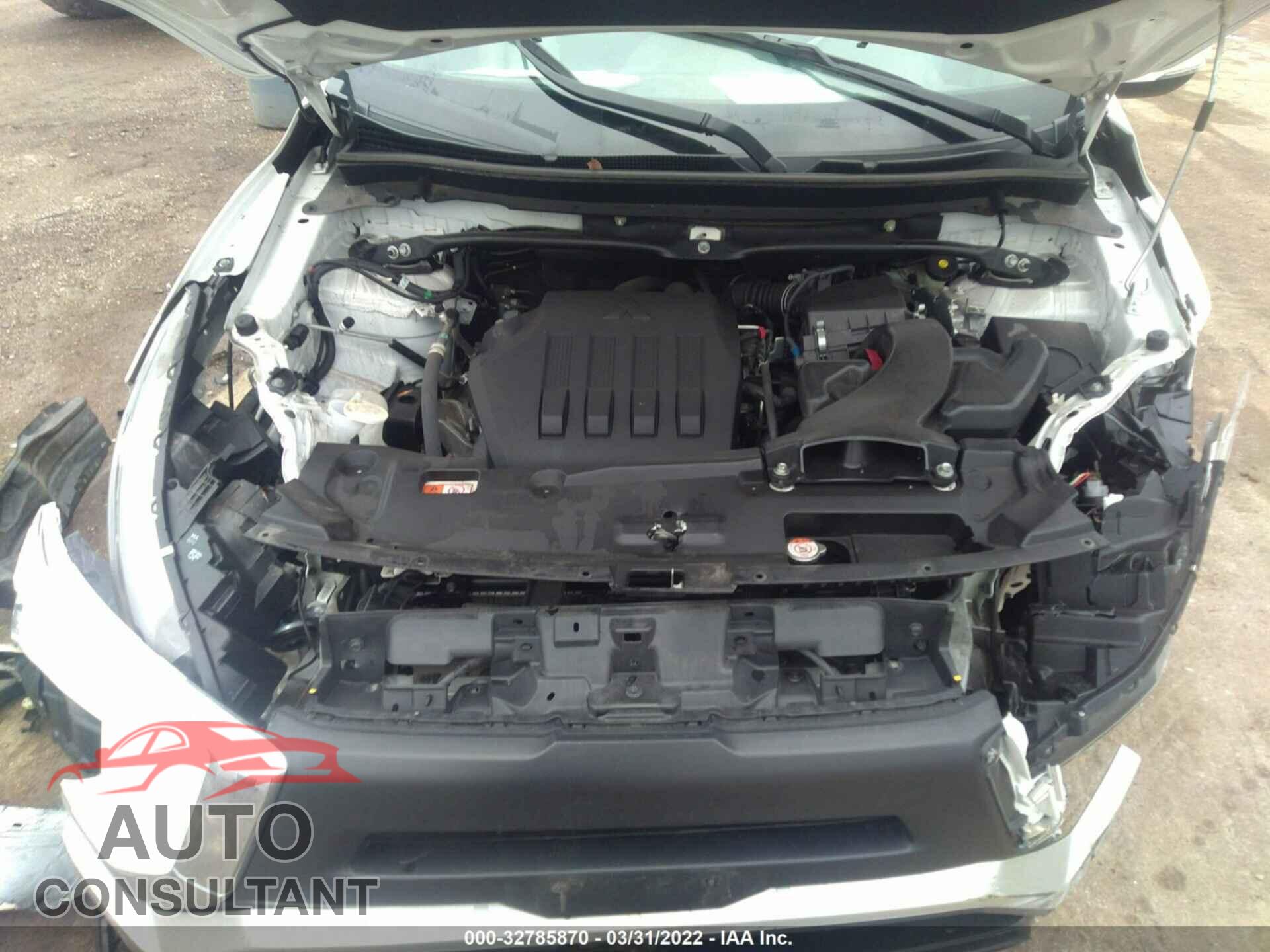 MITSUBISHI ECLIPSE CROSS 2018 - JA4AT3AA6JZ039137