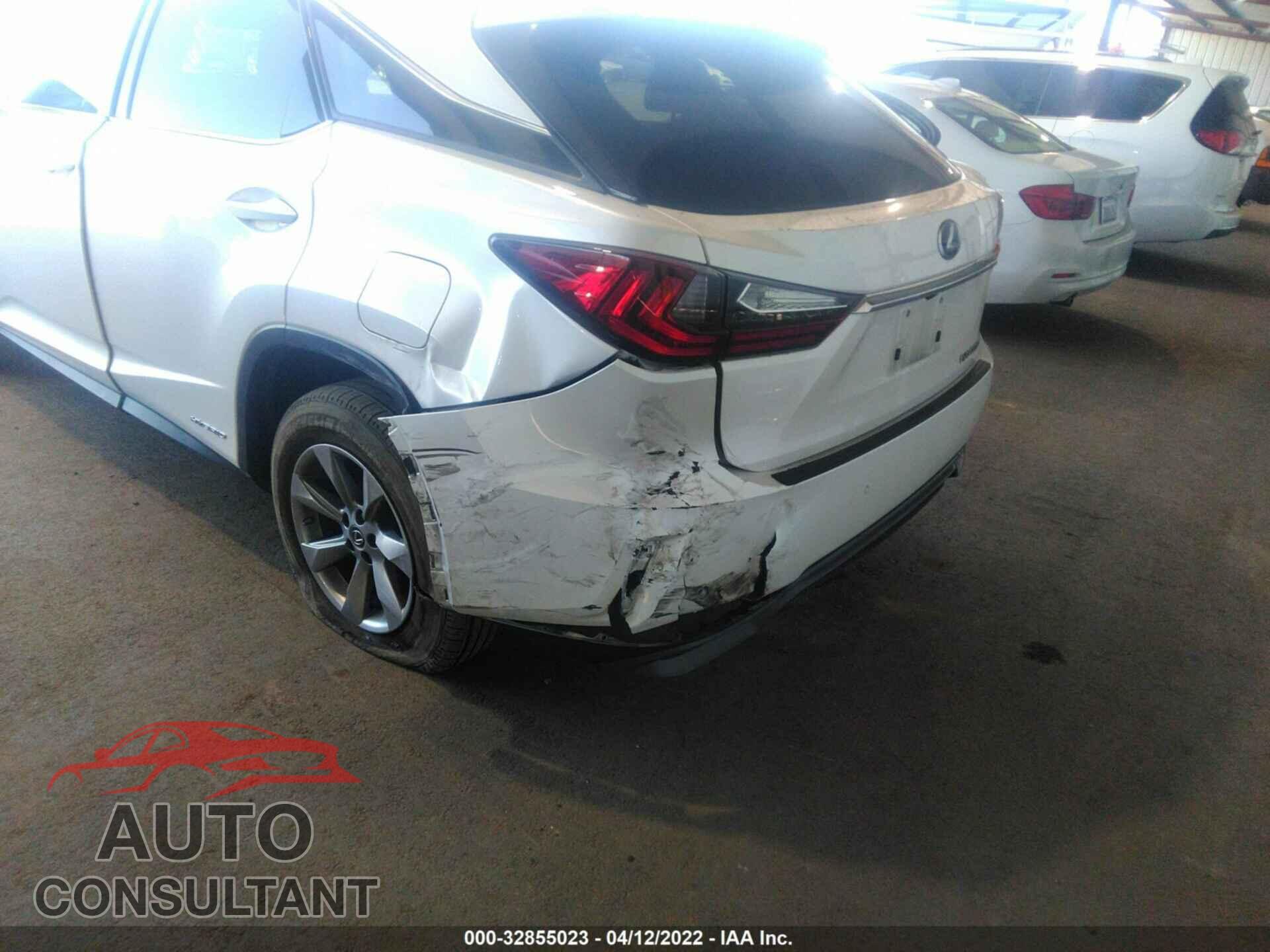 LEXUS RX 2019 - 2T2BGMCA4KC030865