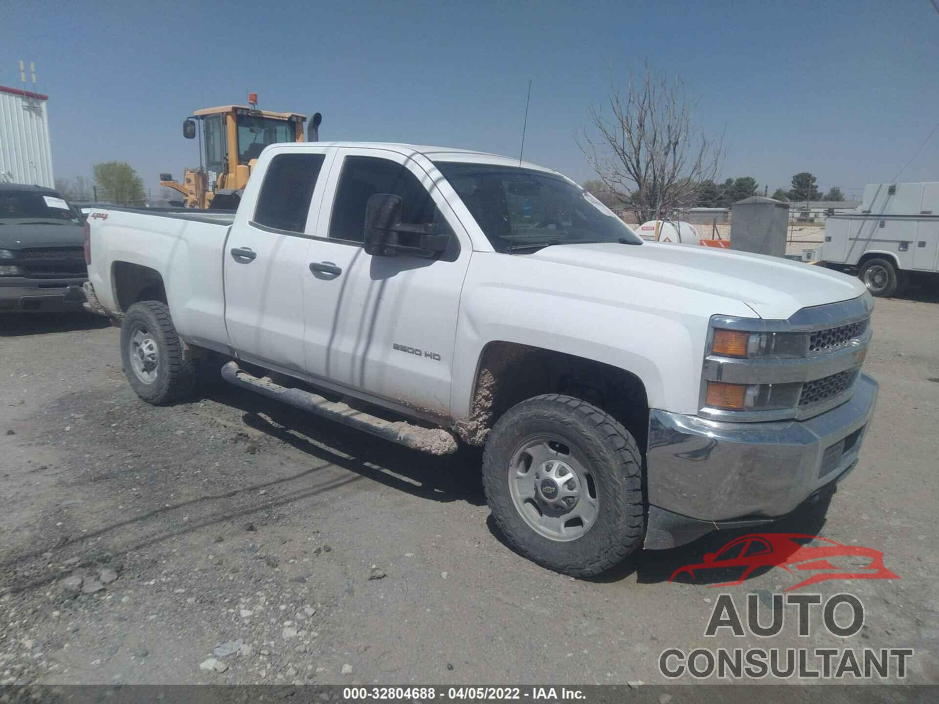 CHEVROLET SILVERADO 2500HD 2019 - 2GC2KREG9K1154307