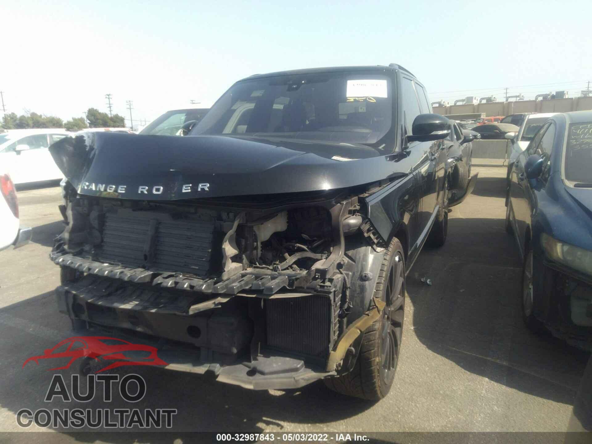 LAND ROVER RANGE ROVER 2017 - SALGS2FV9HA378484