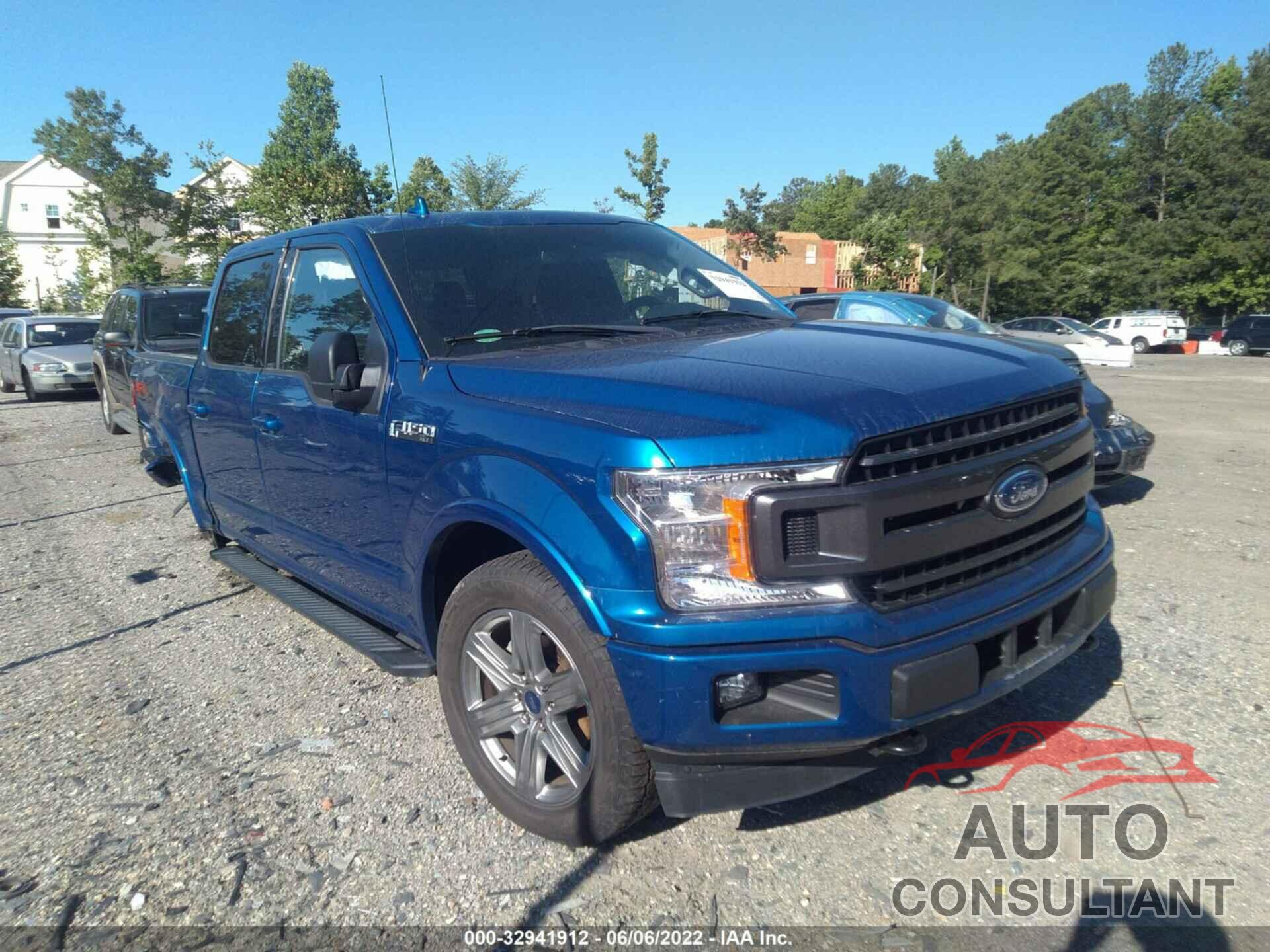 FORD F-150 2018 - 1FTEW1EG0JFA89356