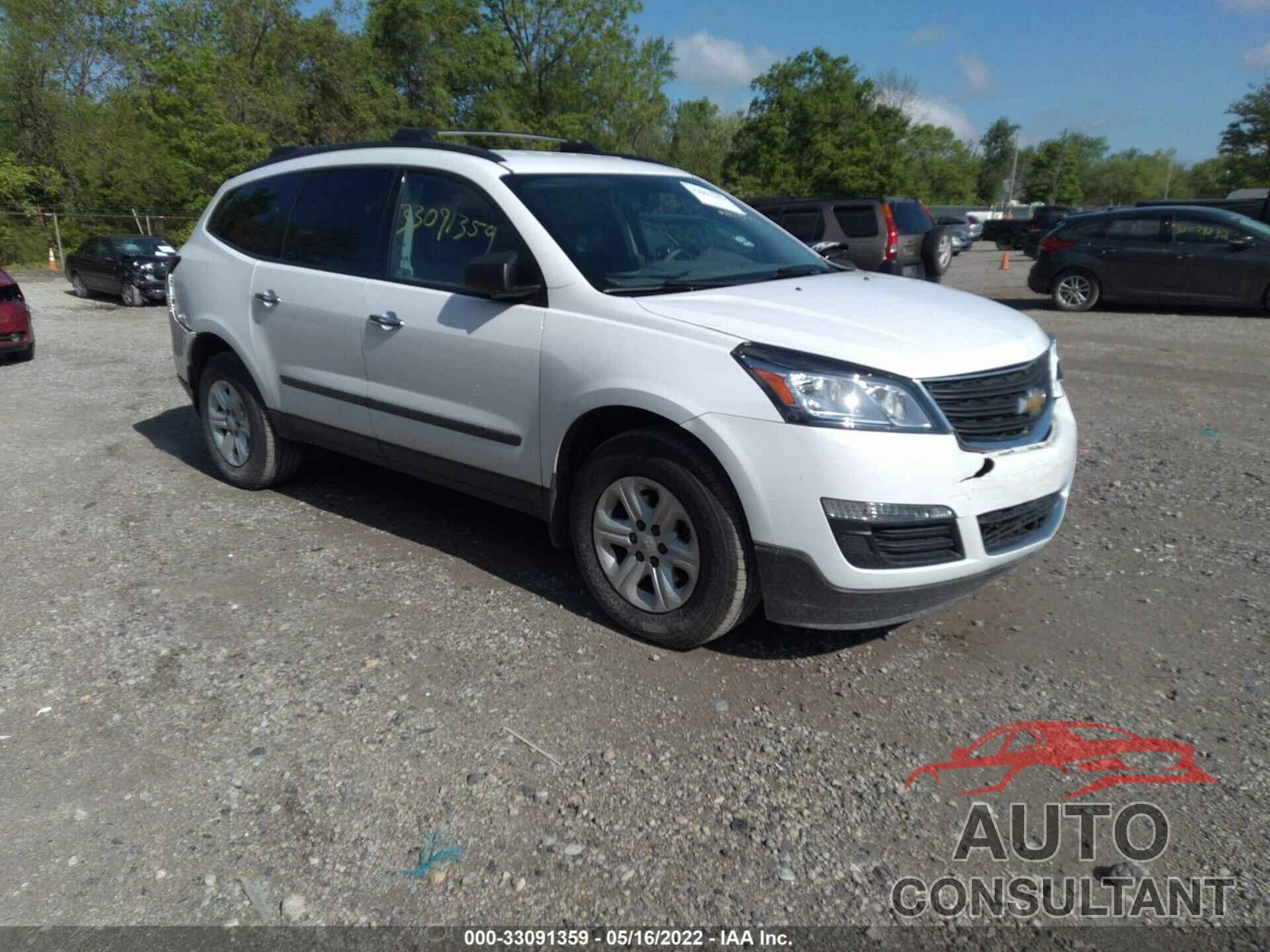 CHEVROLET TRAVERSE 2017 - 1GNKRFKD1HJ334715