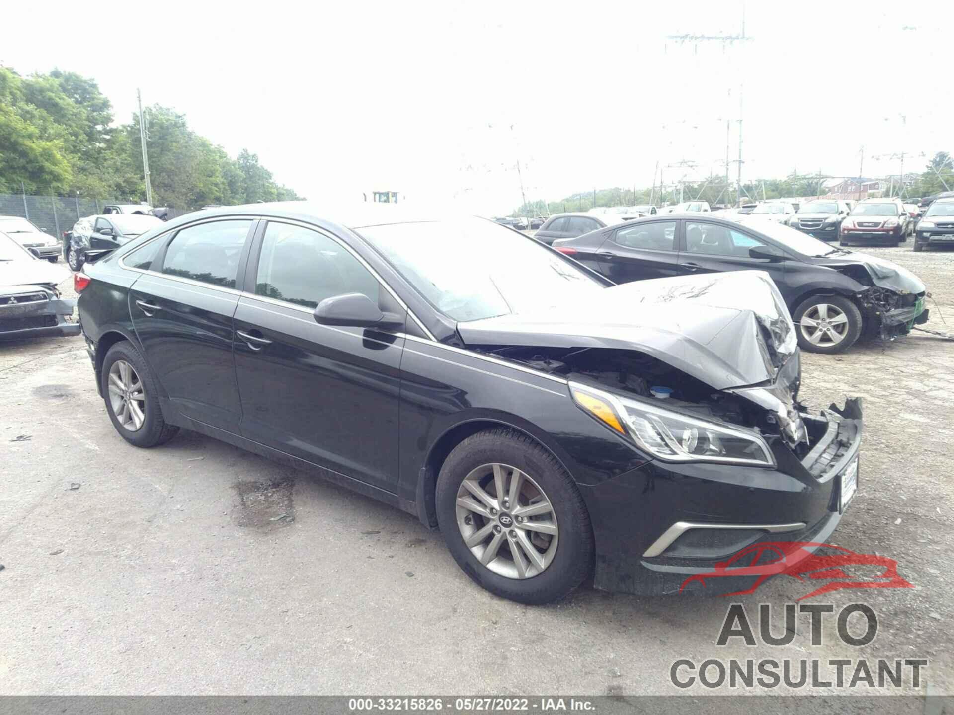 HYUNDAI SONATA 2017 - 5NPE24AF3HH449391