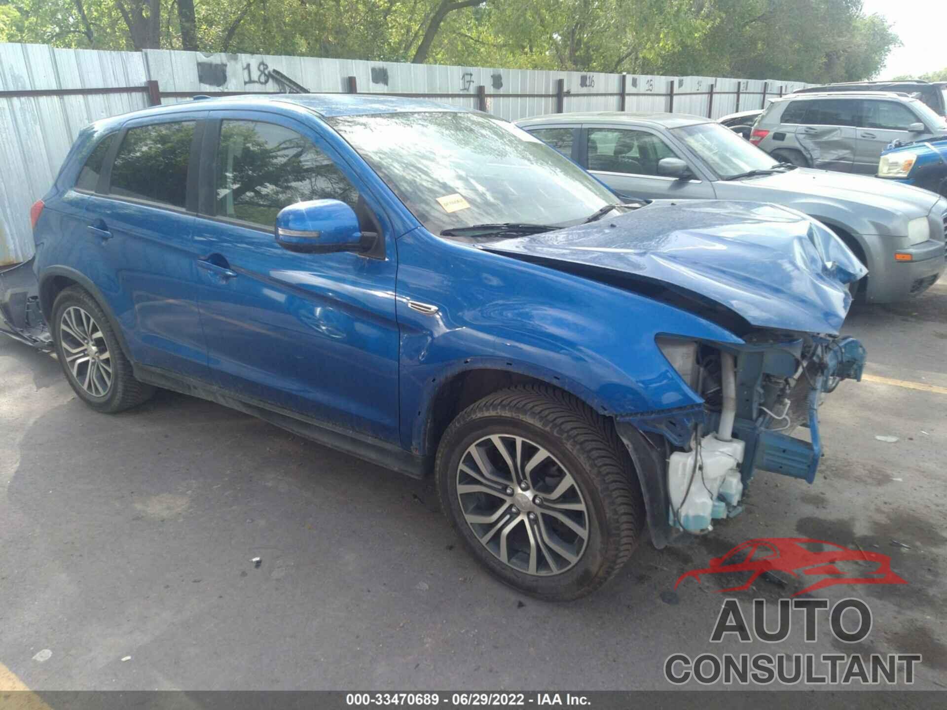 MITSUBISHI OUTLANDER SPORT 2018 - JA4AP3AUXJZ005359