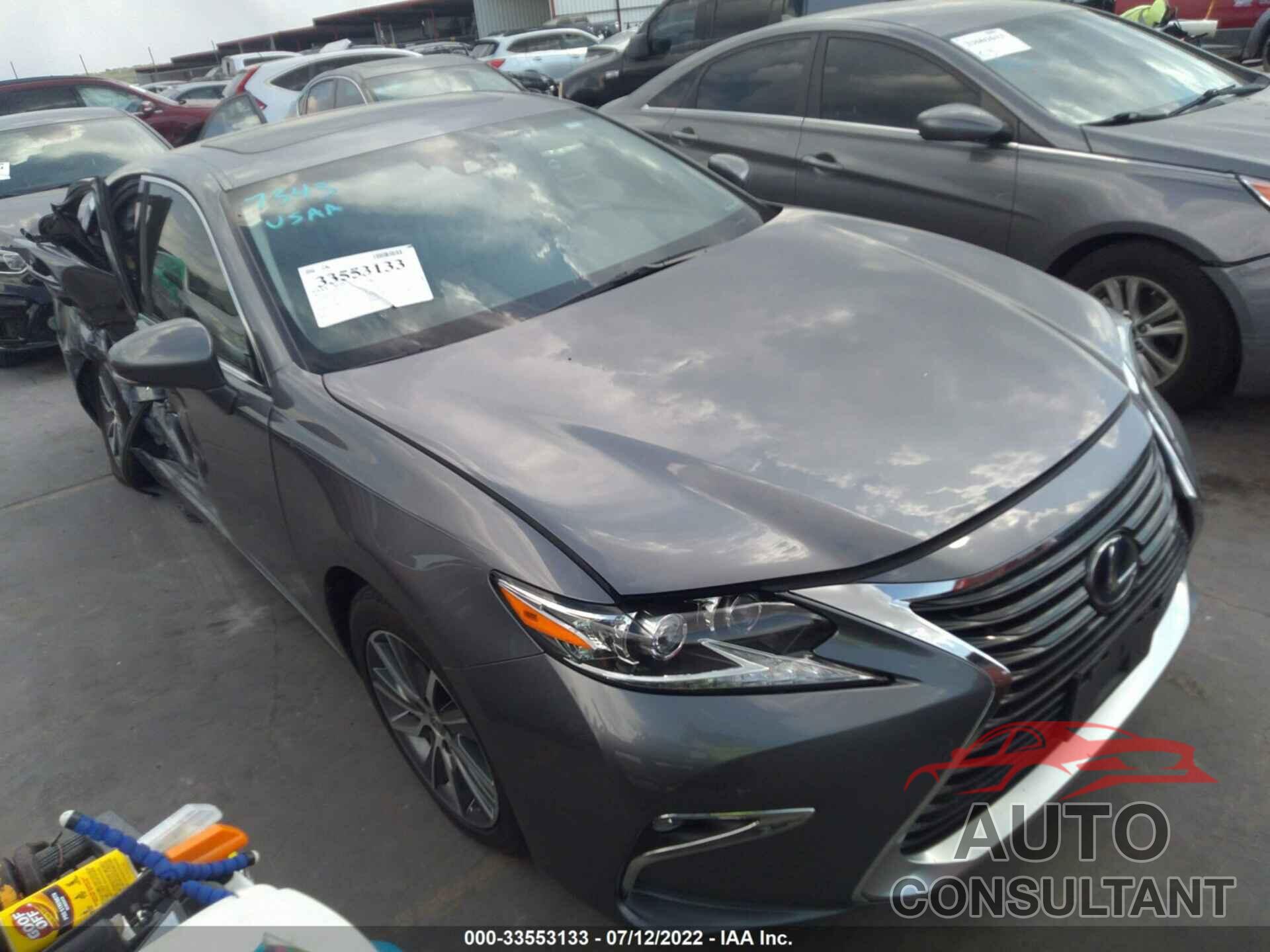 LEXUS ES 300H 2016 - JTHBW1GGXG2115802