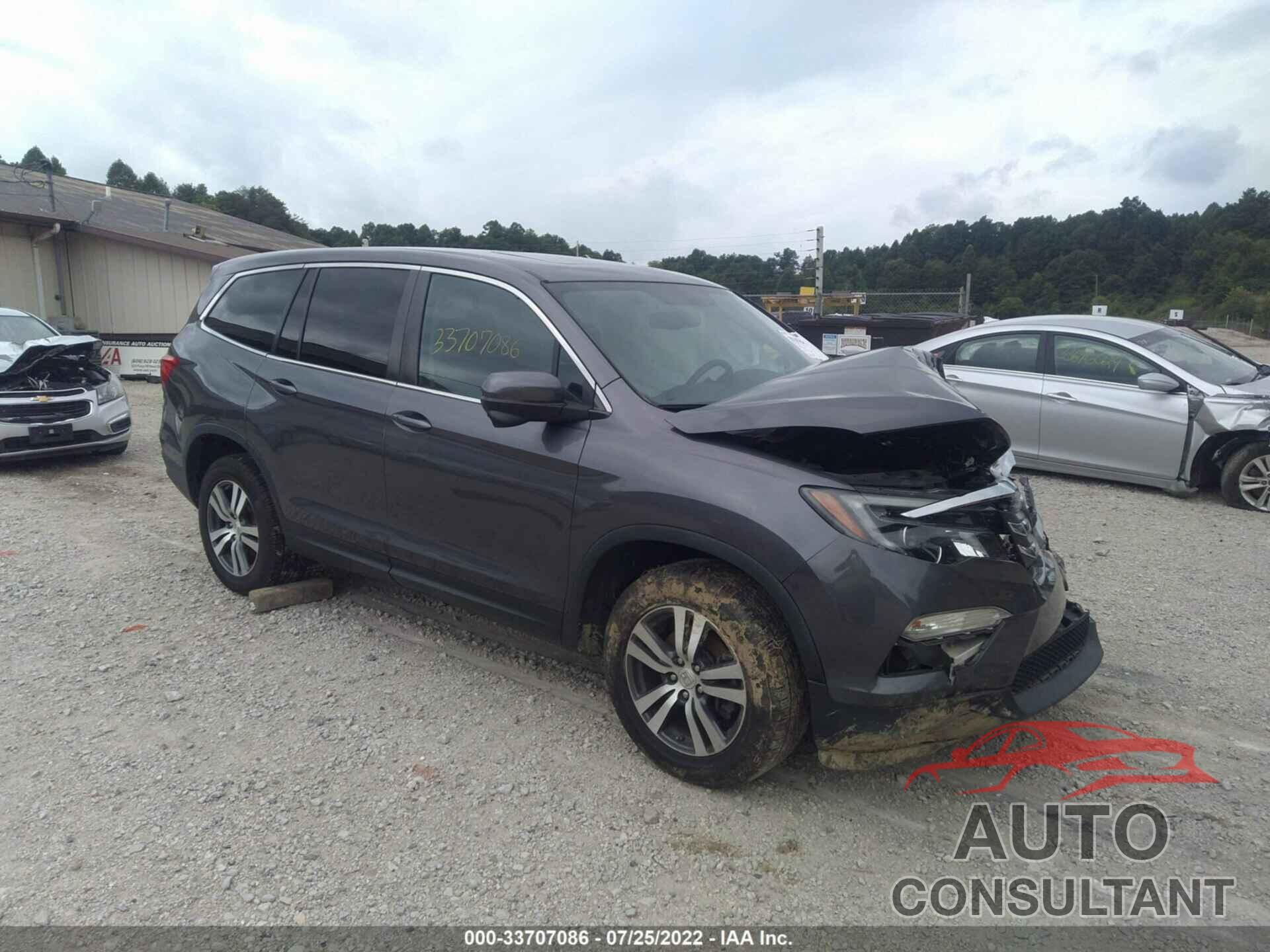 HONDA PILOT 2018 - 5FNYF6H57JB067038