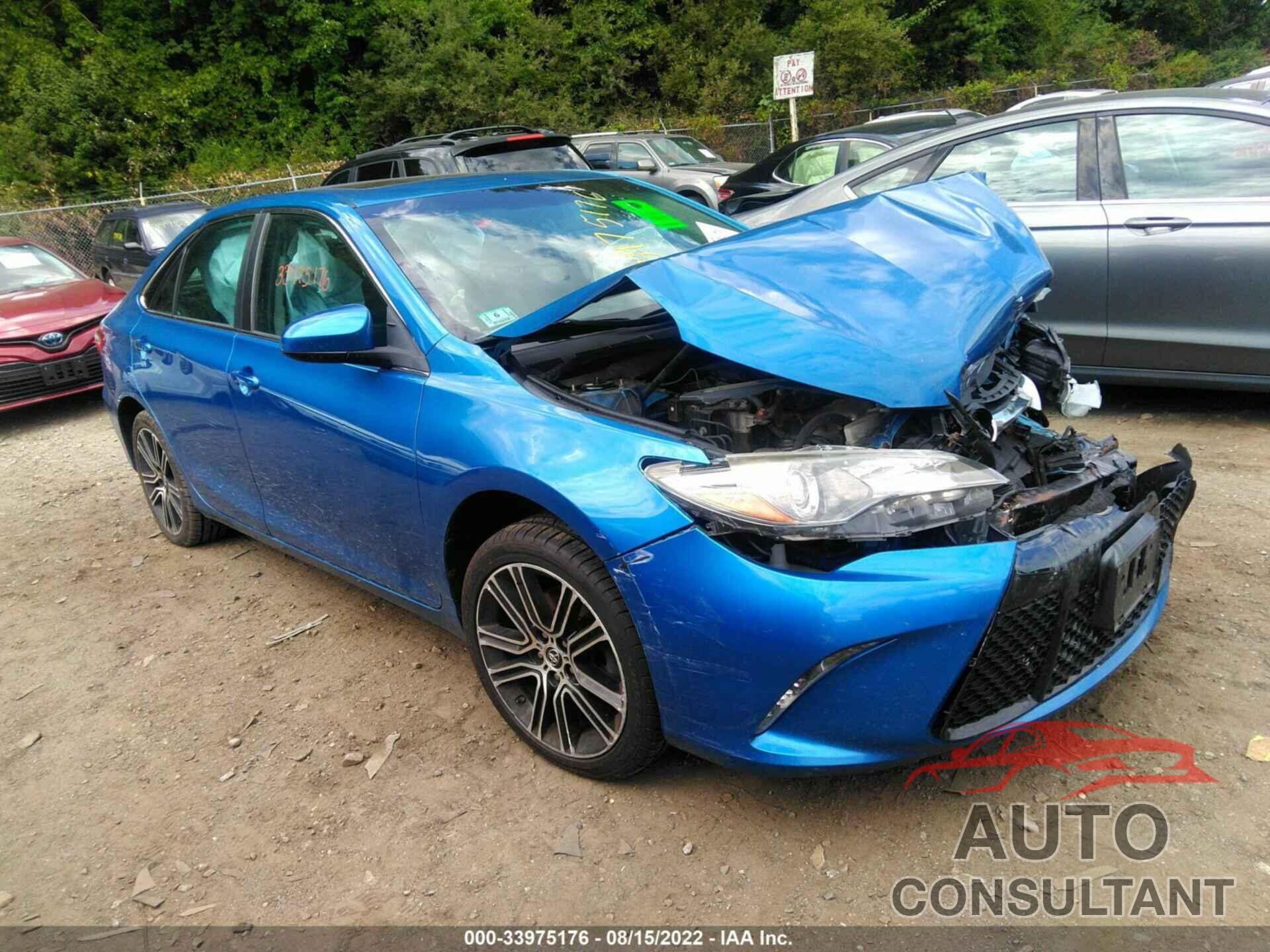TOYOTA CAMRY 2016 - 4T1BF1FK5GU561301