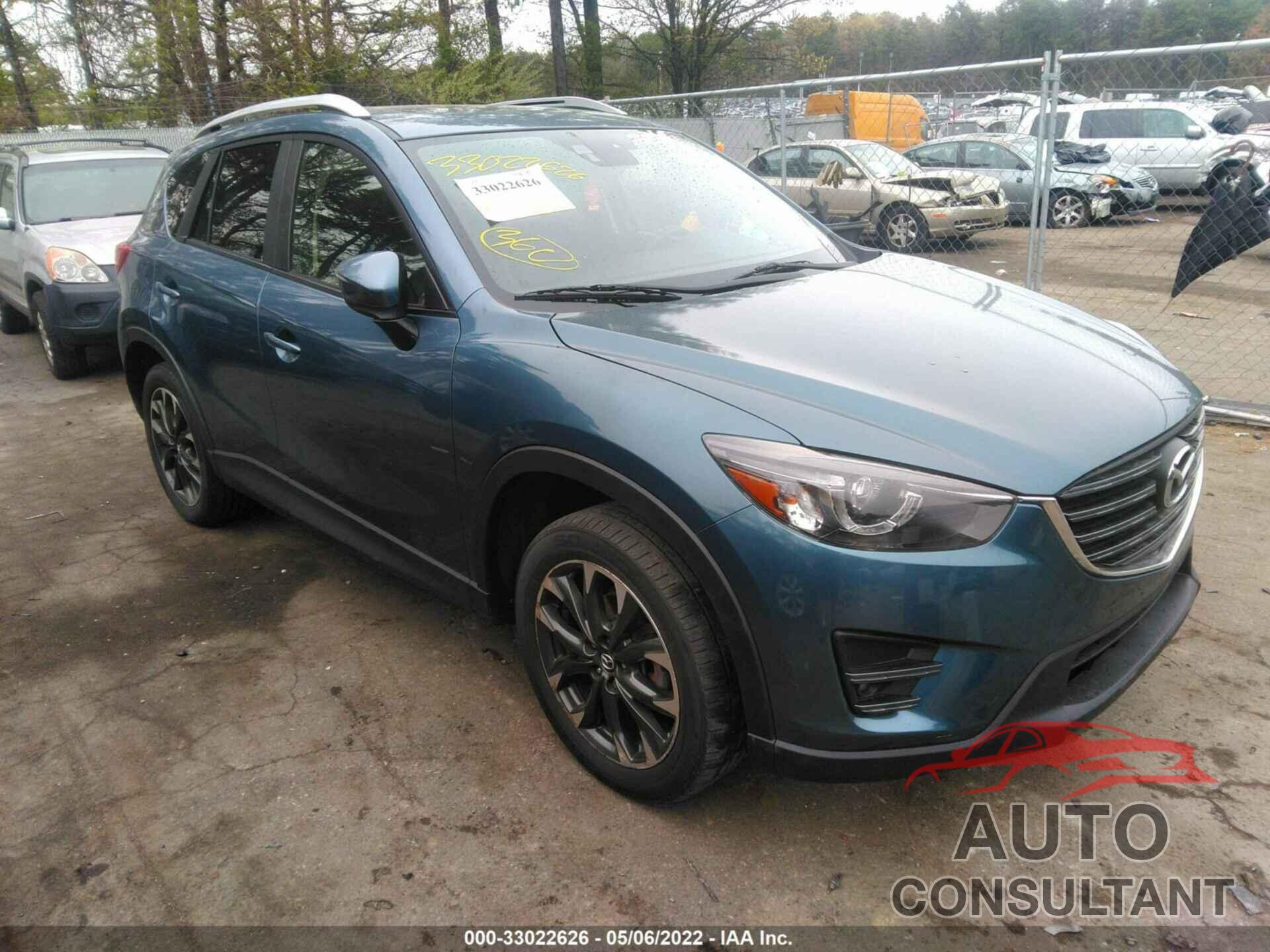 MAZDA CX-5 2016 - JM3KE4DY7G0640158