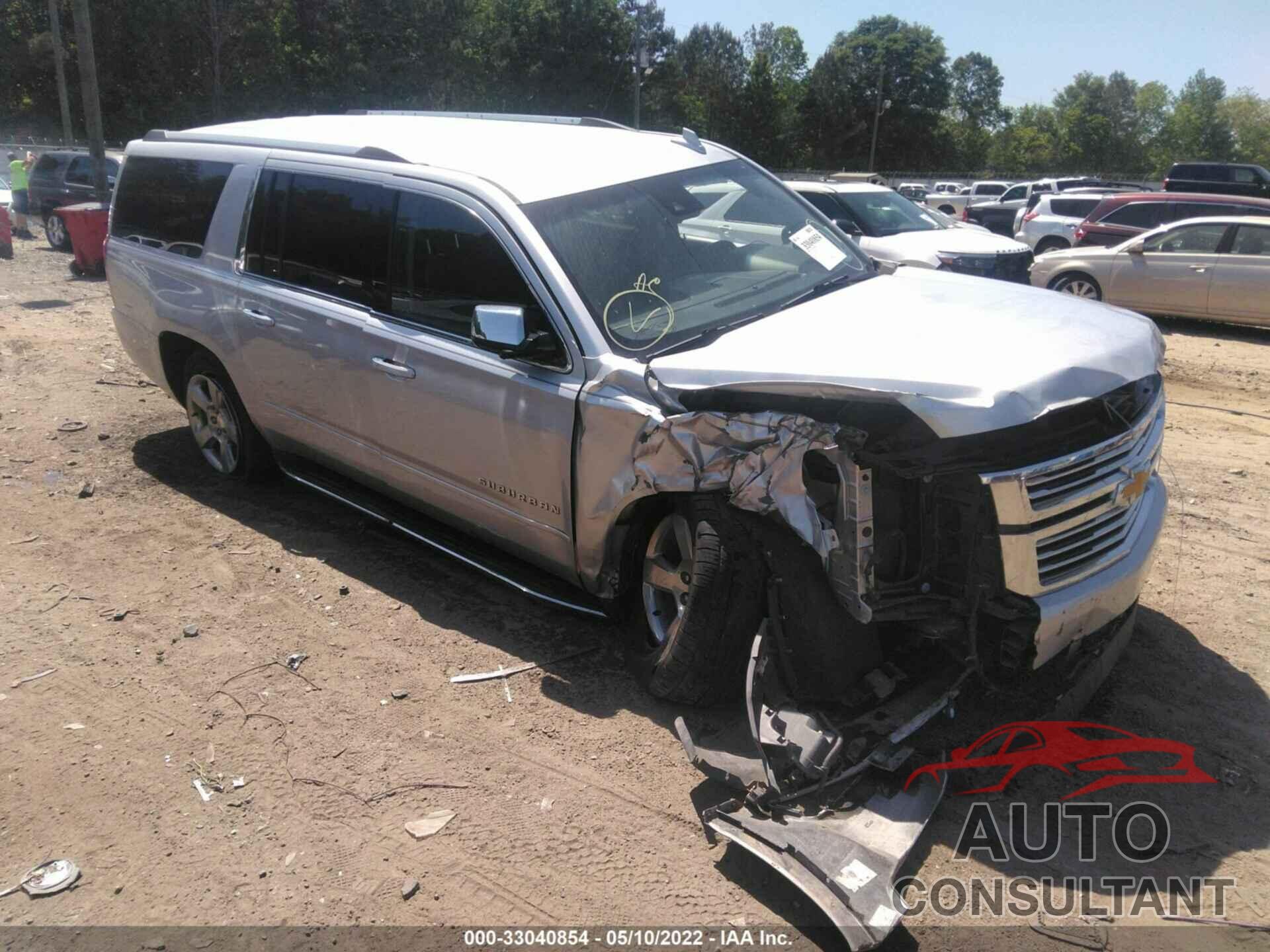 CHEVROLET SUBURBAN 2018 - 1GNSCJKC8JR170866