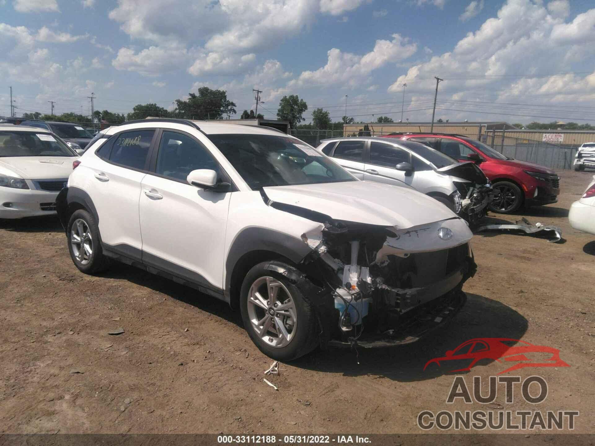 HYUNDAI KONA 2022 - KM8K6CAB0NU867483