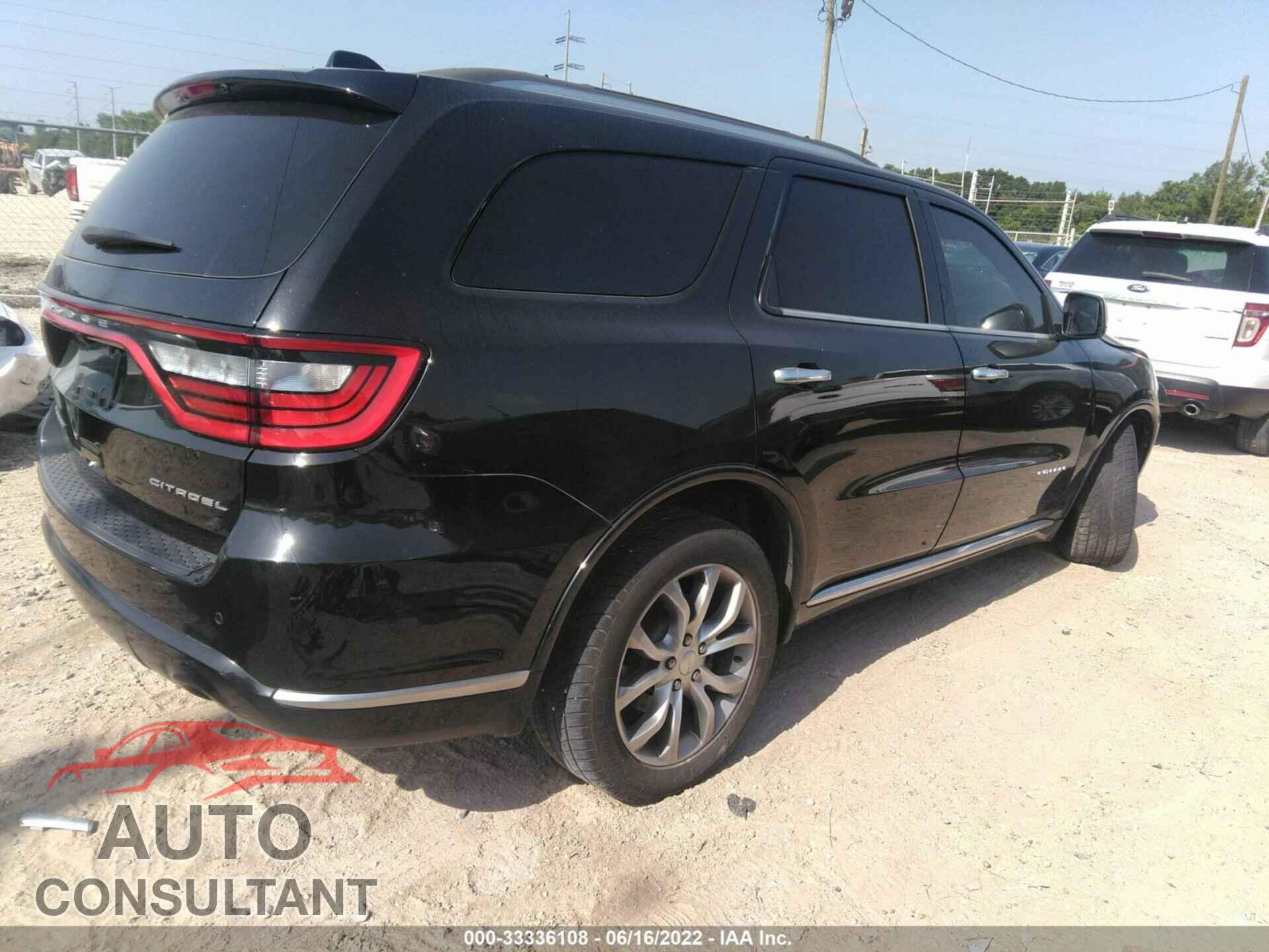 DODGE DURANGO 2017 - 1C4RDHEGXHC690477