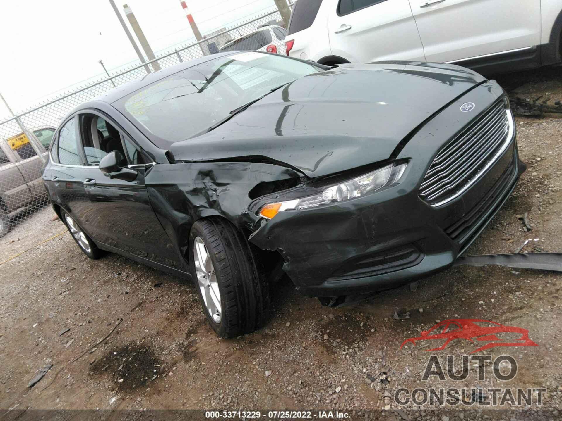 FORD FUSION 2016 - 3FA6P0H7XGR200455