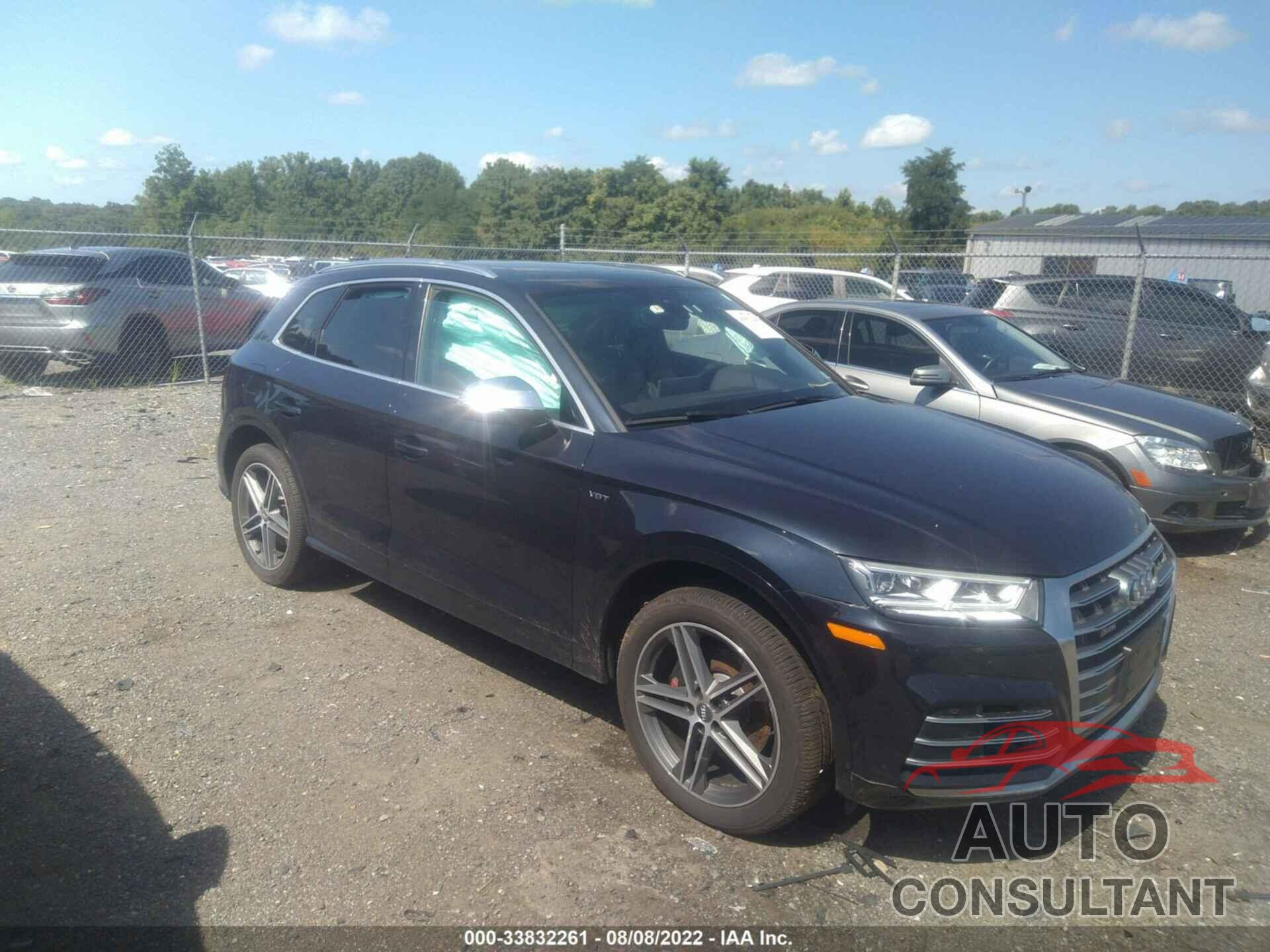 AUDI SQ5 2018 - WA1A4AFY4J2229731