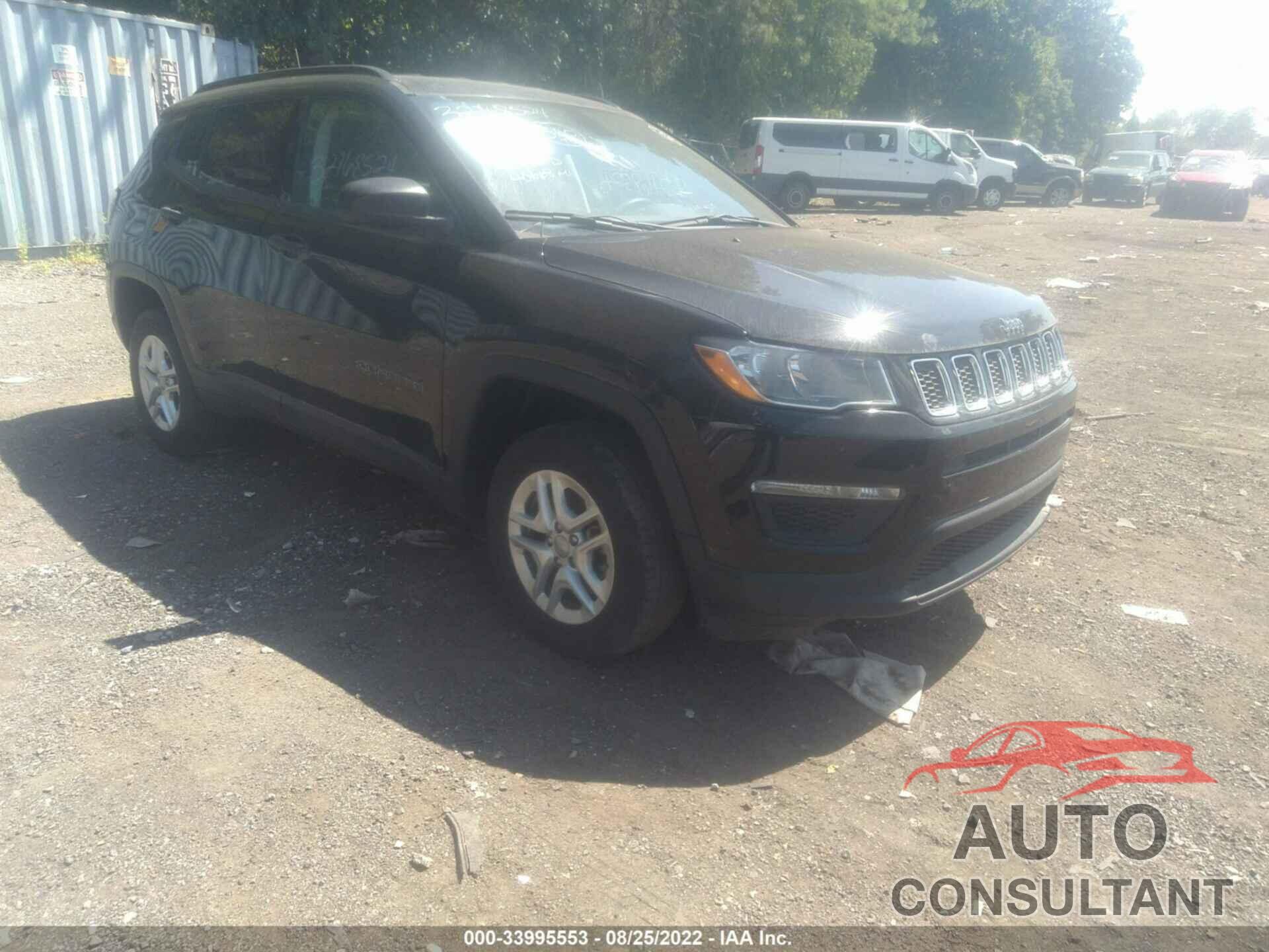 JEEP COMPASS 2017 - 3C4NJDAB8HT642703