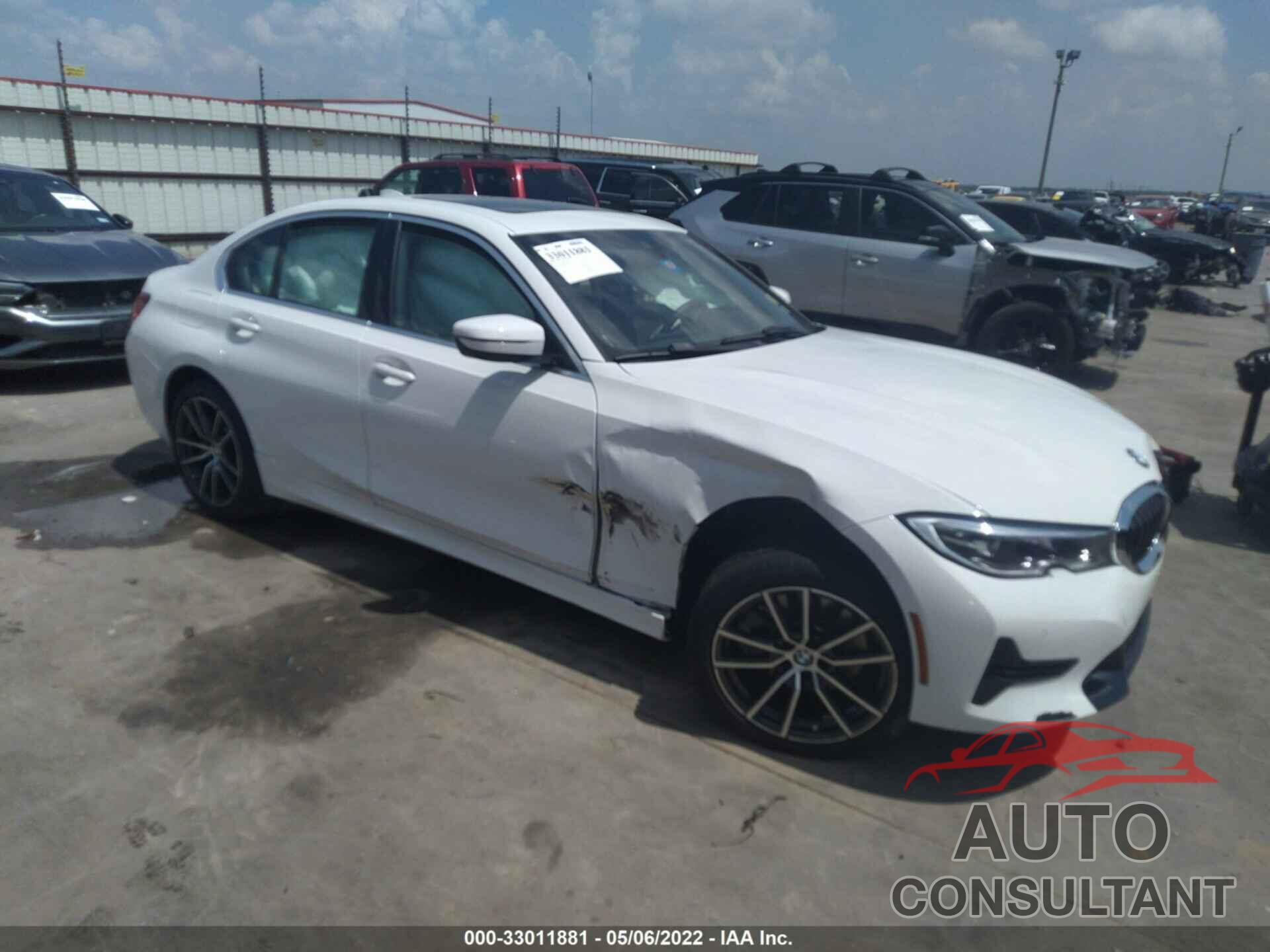 BMW 3 SERIES 2021 - 3MW5R1J02M8B97889