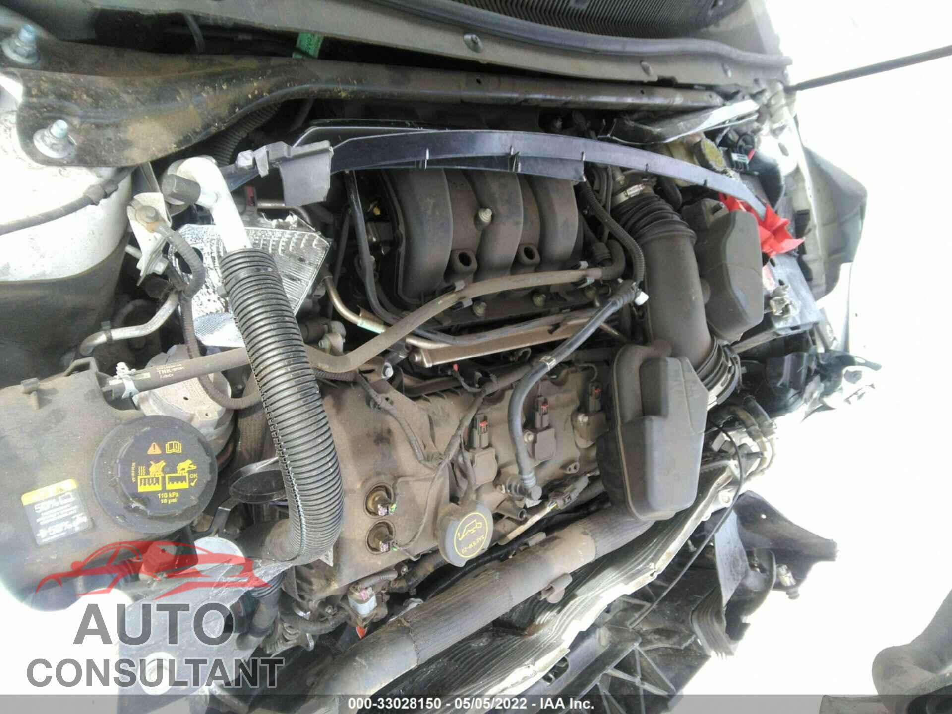 FORD TAURUS 2016 - 1FAHP2F85GG104675