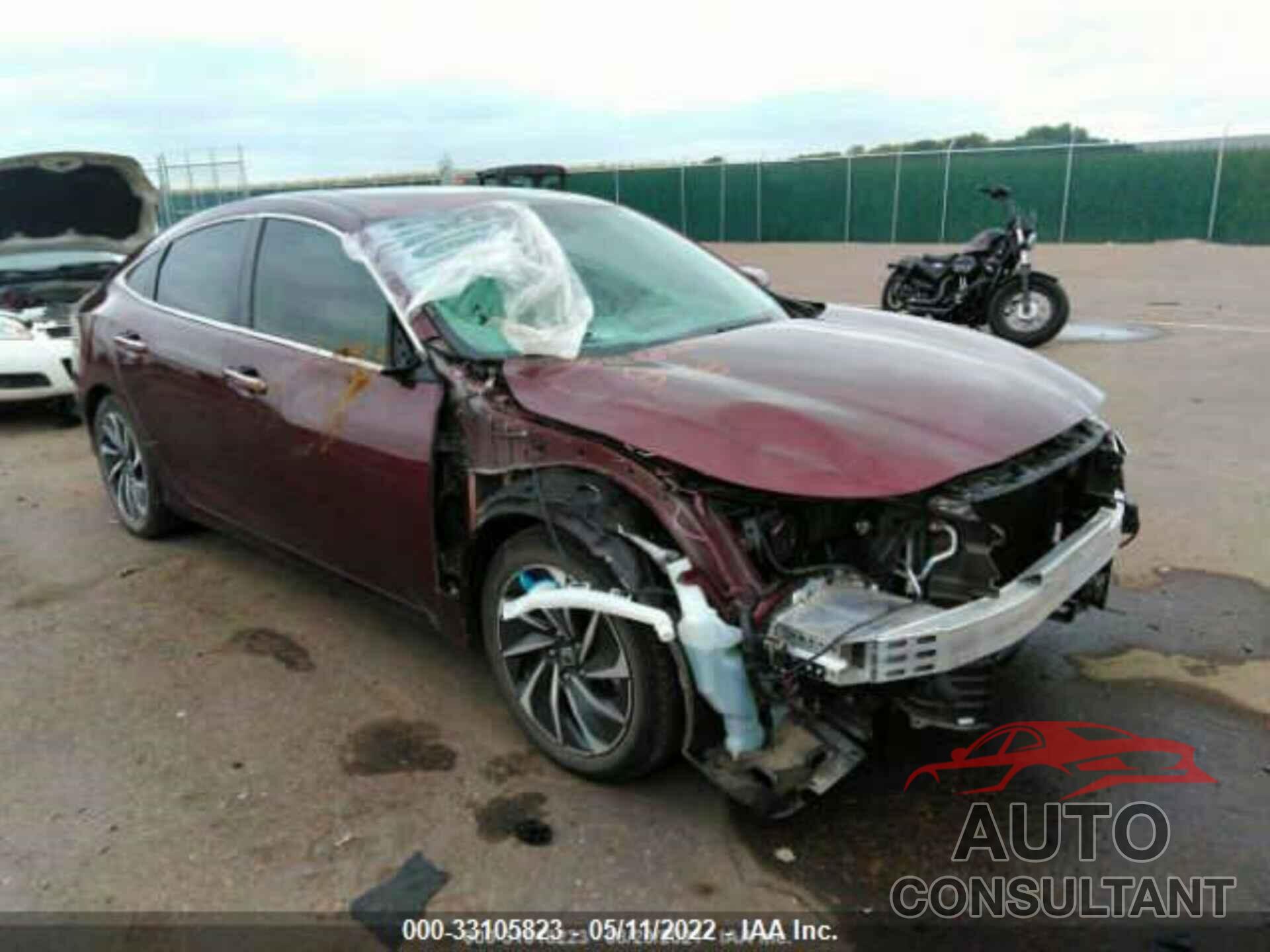 HONDA INSIGHT 2020 - 19XZE4F95LE011514