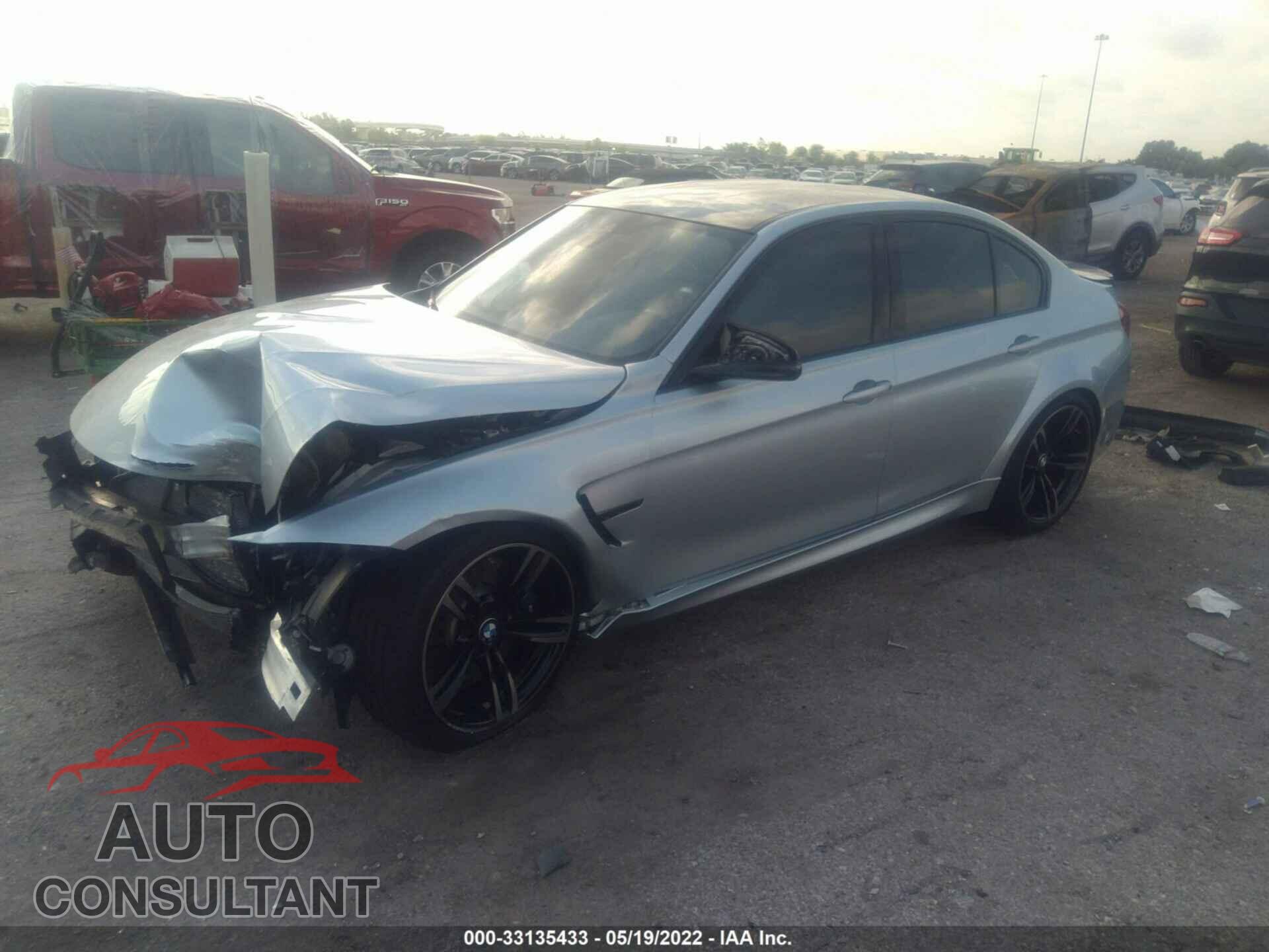 BMW M3 2017 - WBS8M9C56H5G84551