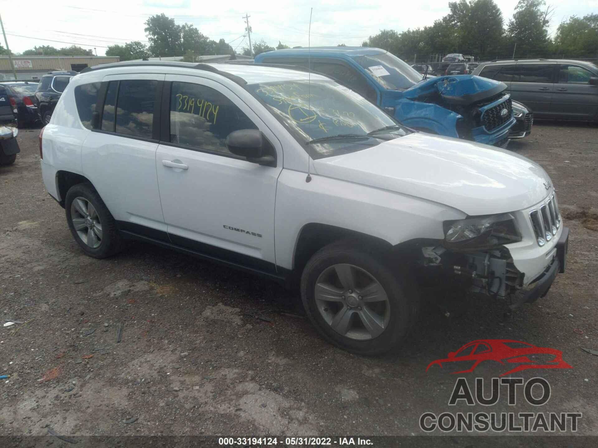 JEEP COMPASS 2016 - 1C4NJDBB9GD616999