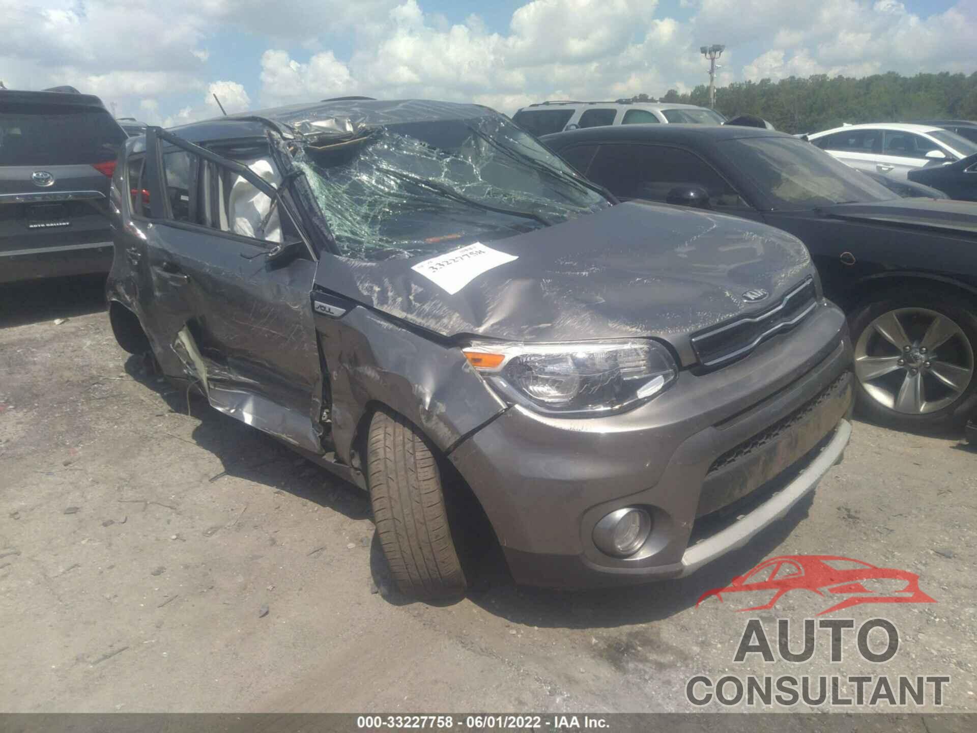 KIA SOUL 2019 - KNDJP3A53K7631086