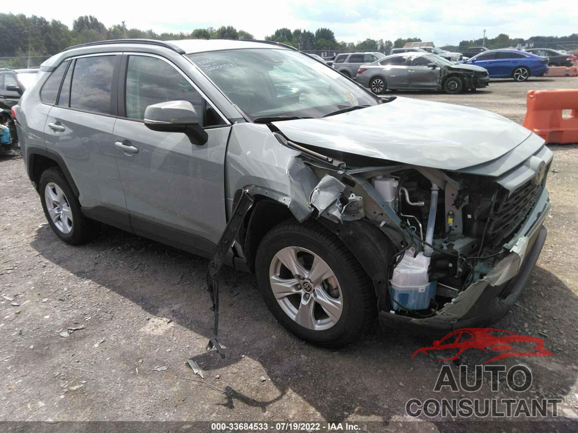 TOYOTA RAV4 2021 - 2T3P1RFV5MW179432