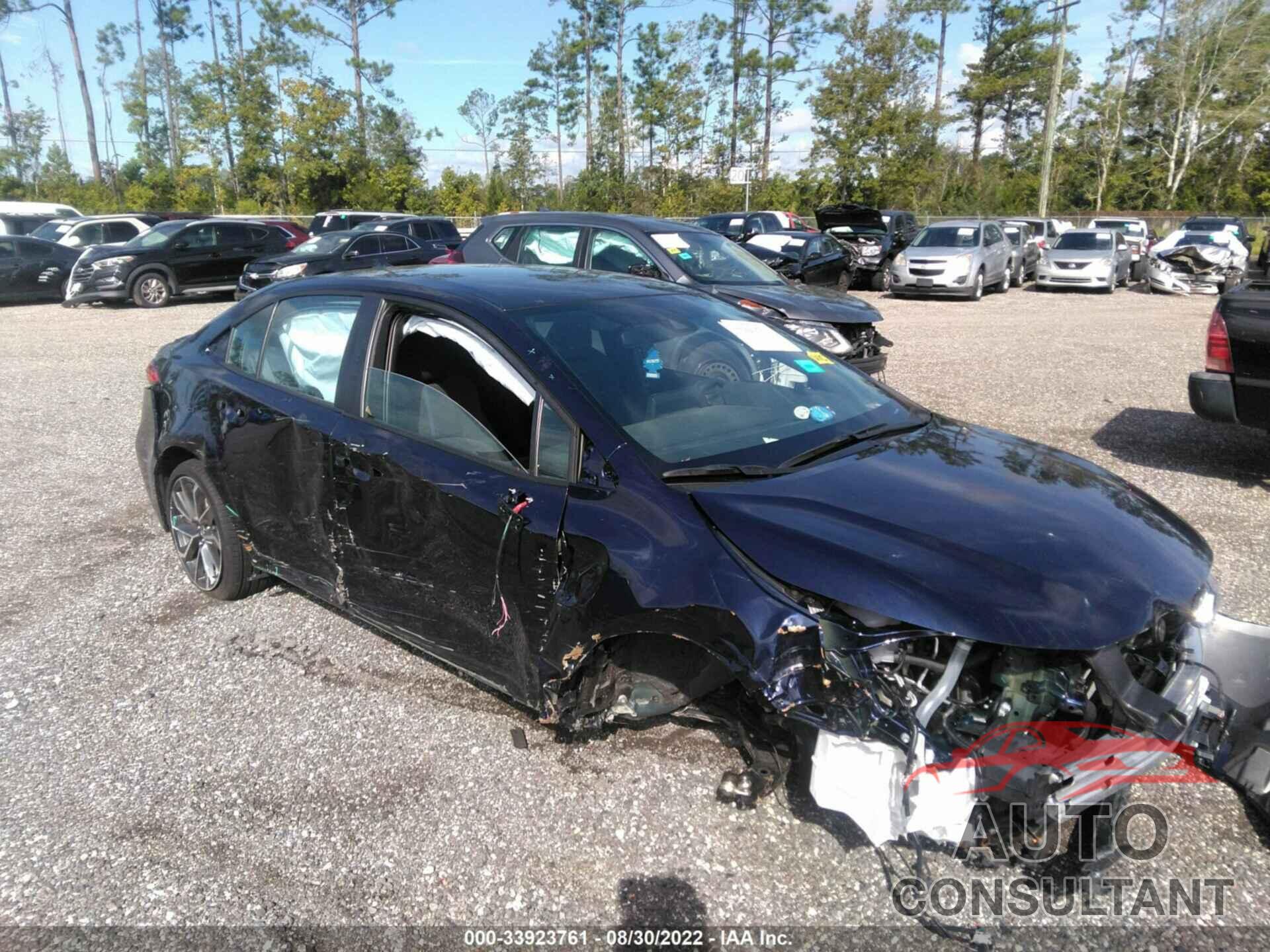 TOYOTA COROLLA 2022 - 5YFS4MCE1NP114940