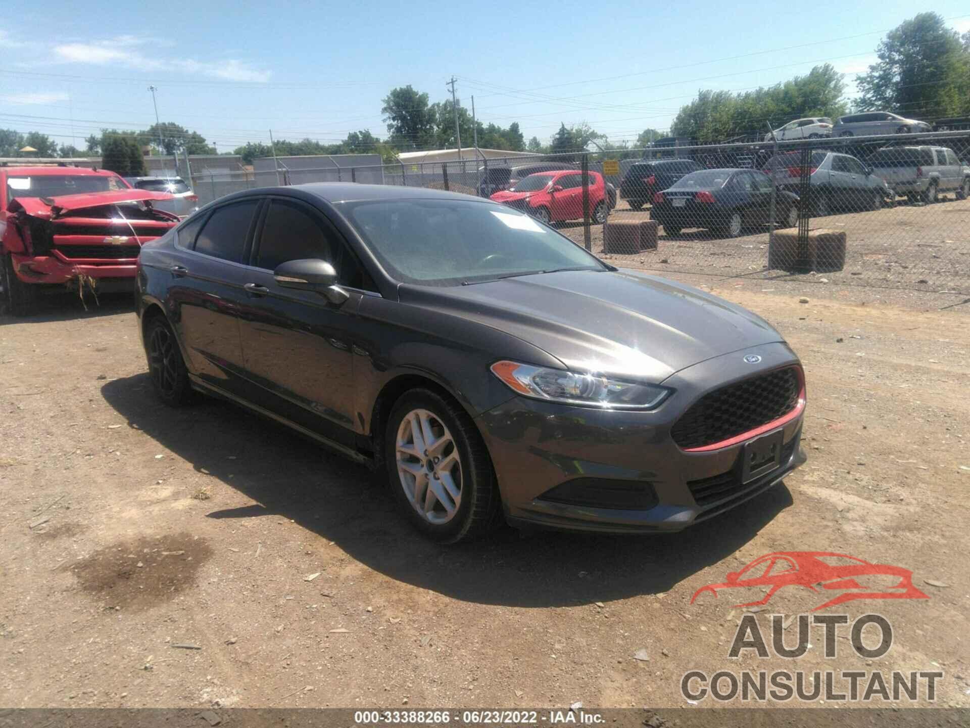 FORD FUSION 2016 - 3FA6P0H70GR358397