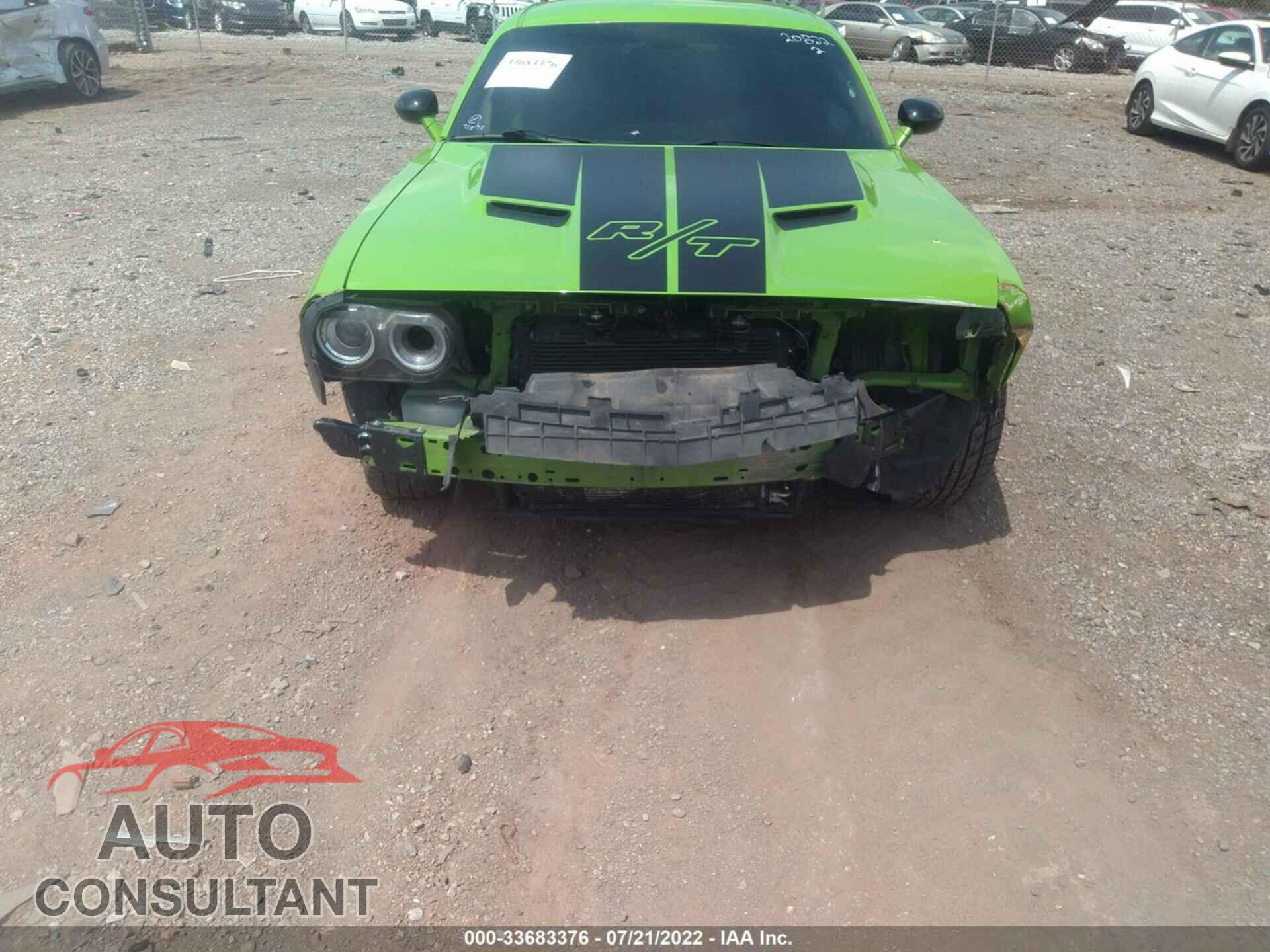 DODGE CHALLENGER 2017 - 2C3CDZBT0HH624664