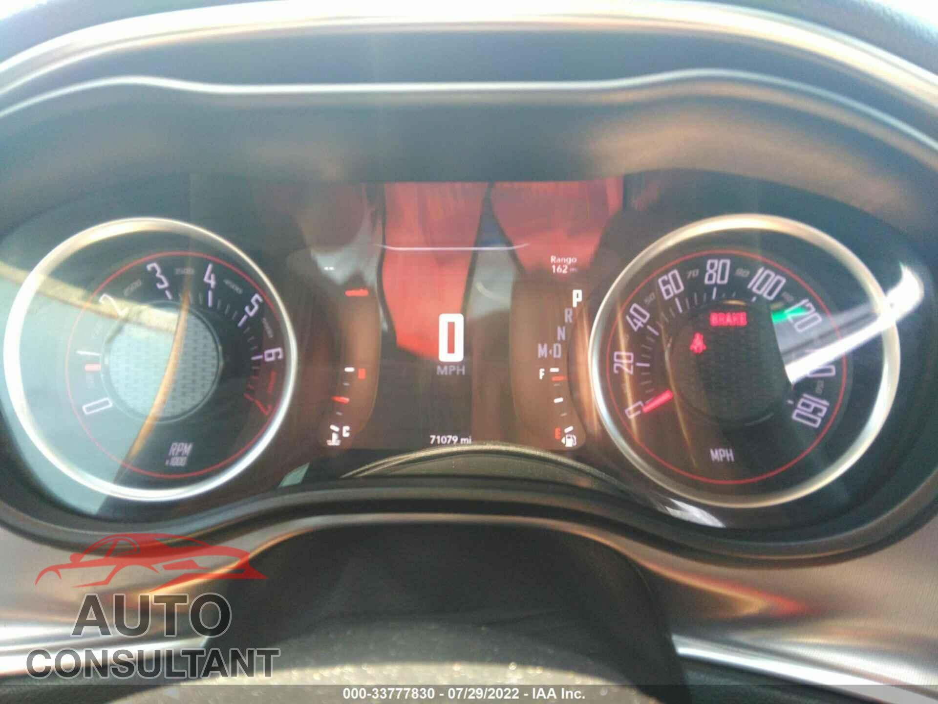 DODGE CHALLENGER 2019 - 2C3CDZAG4KH524482