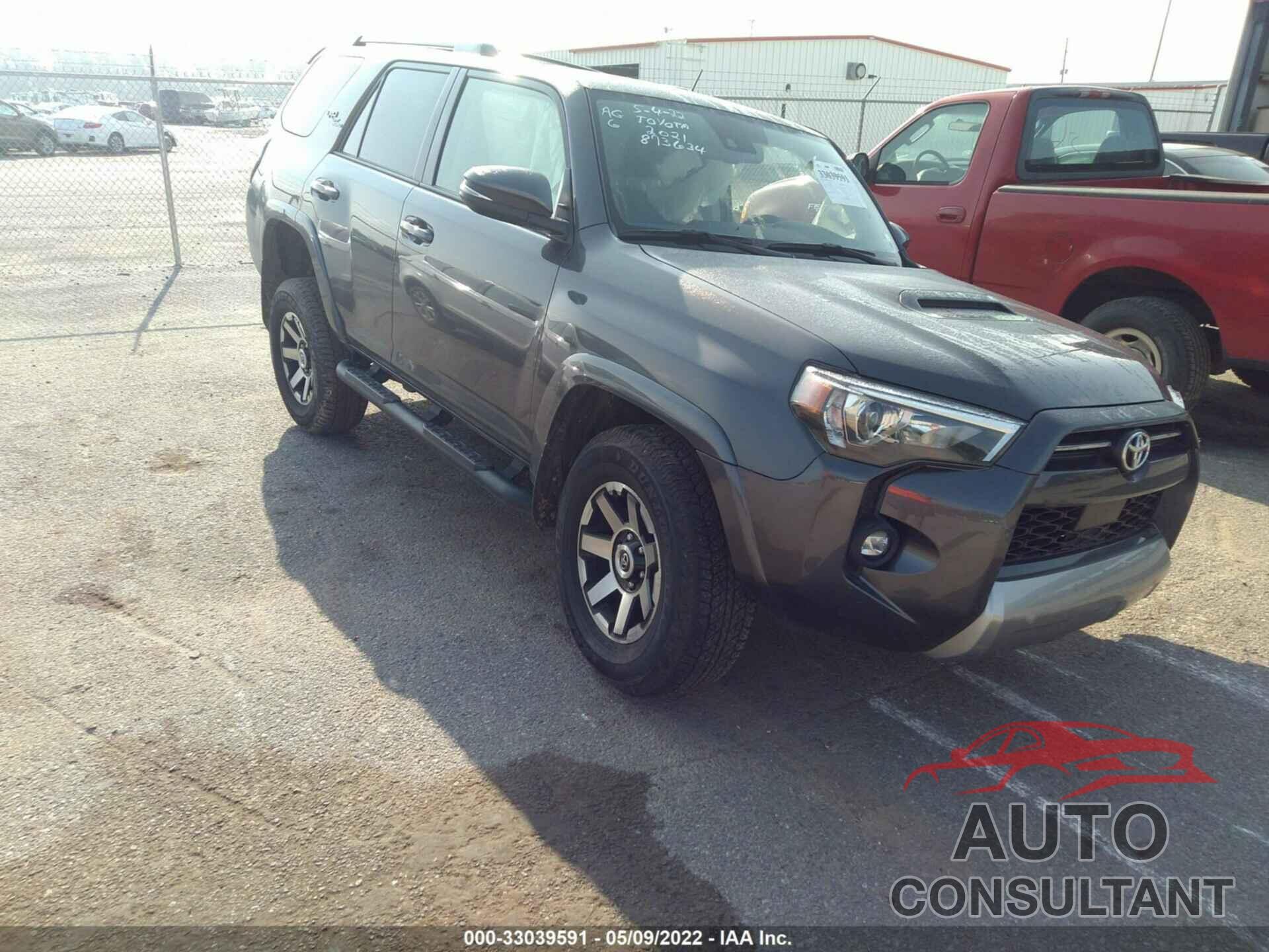 TOYOTA 4RUNNER 2021 - JTERU5JR6M5873634