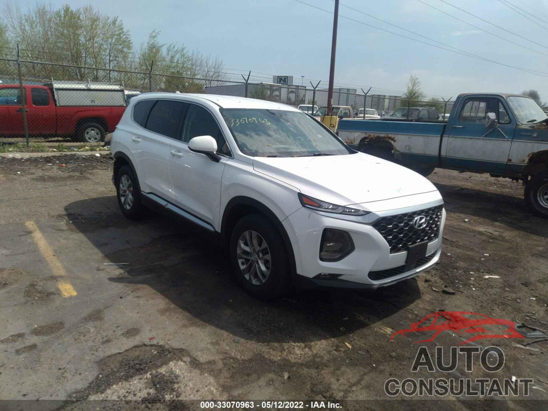 HYUNDAI SANTA FE 2019 - 5NMS3CAD1KH065901