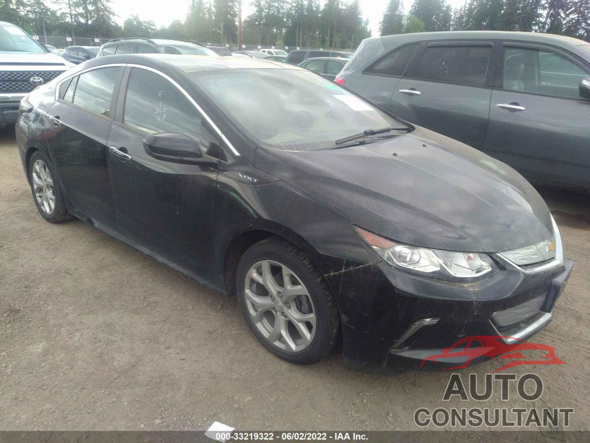 CHEVROLET VOLT 2017 - 1G1RD6S58HU210656